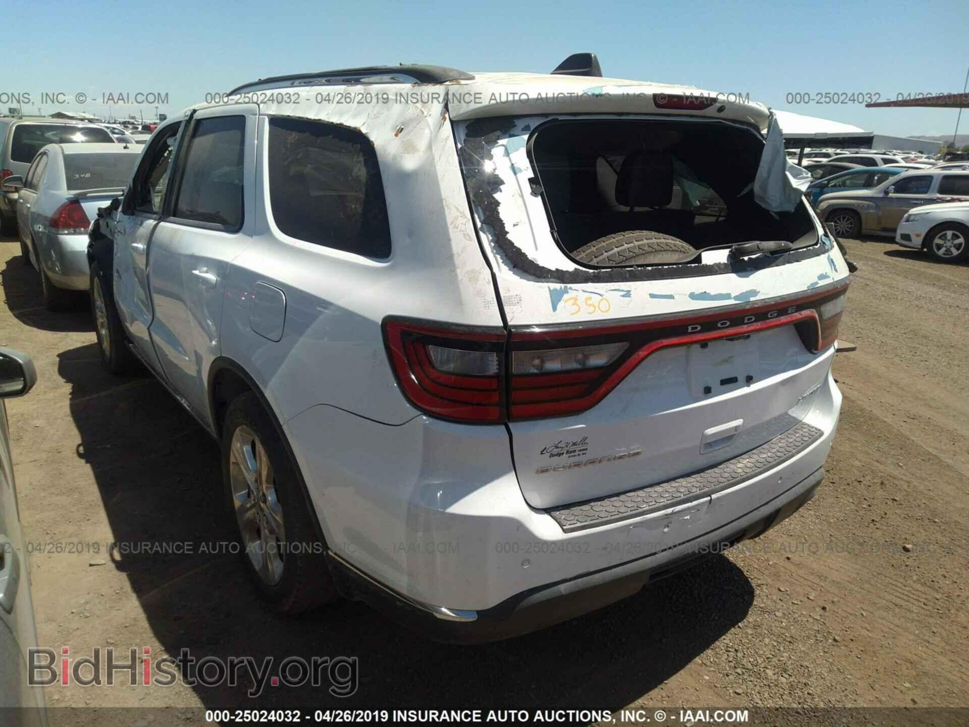 2015 DODGE DURANGO - VIN: 1C4RDHDG5FC145494 - Photo 3