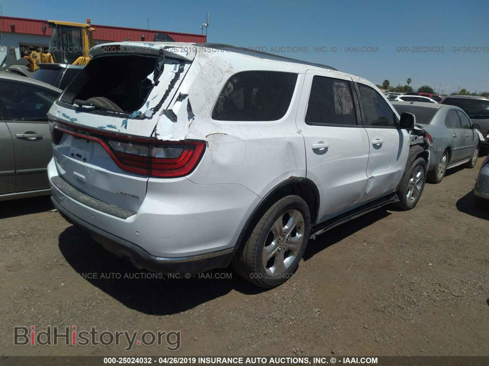2015 DODGE DURANGO - VIN: 1C4RDHDG5FC145494 - Photo 4