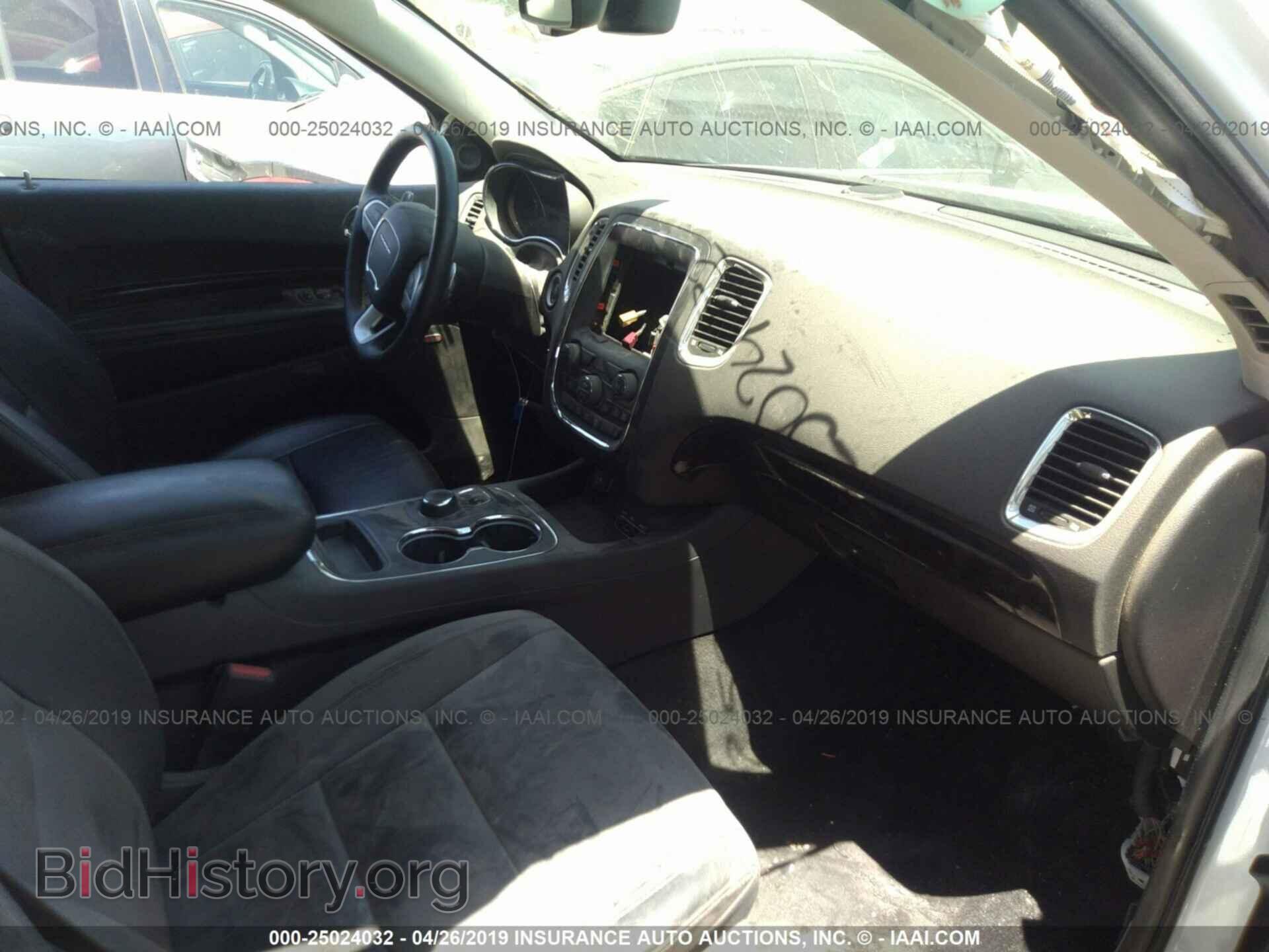 2015 DODGE DURANGO - VIN: 1C4RDHDG5FC145494 - Photo 5