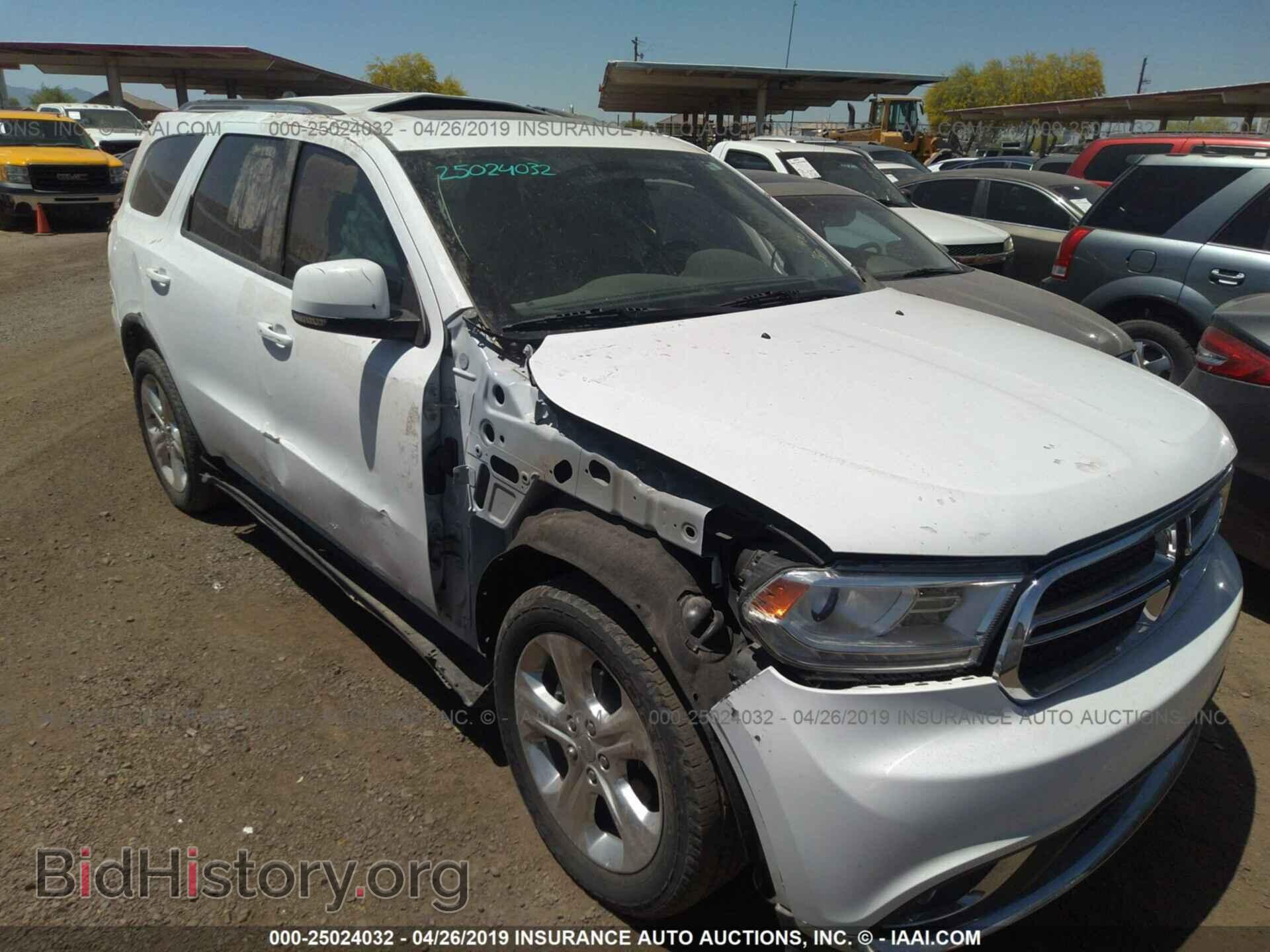 2015 DODGE DURANGO - VIN: 1C4RDHDG5FC145494 - Photo 6