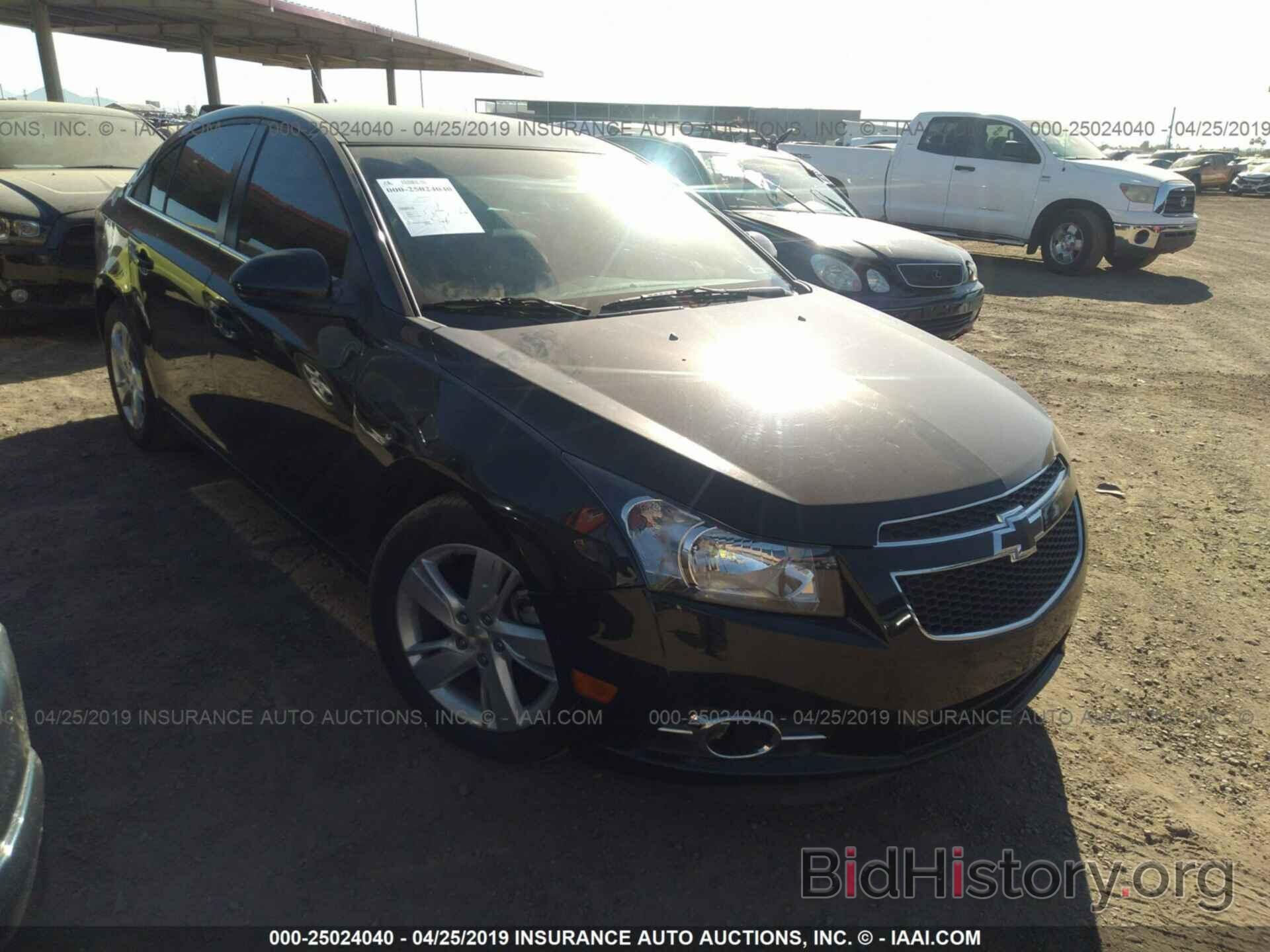 Photo 1G1P75SZ1E7251099 - CHEVROLET CRUZE 2014