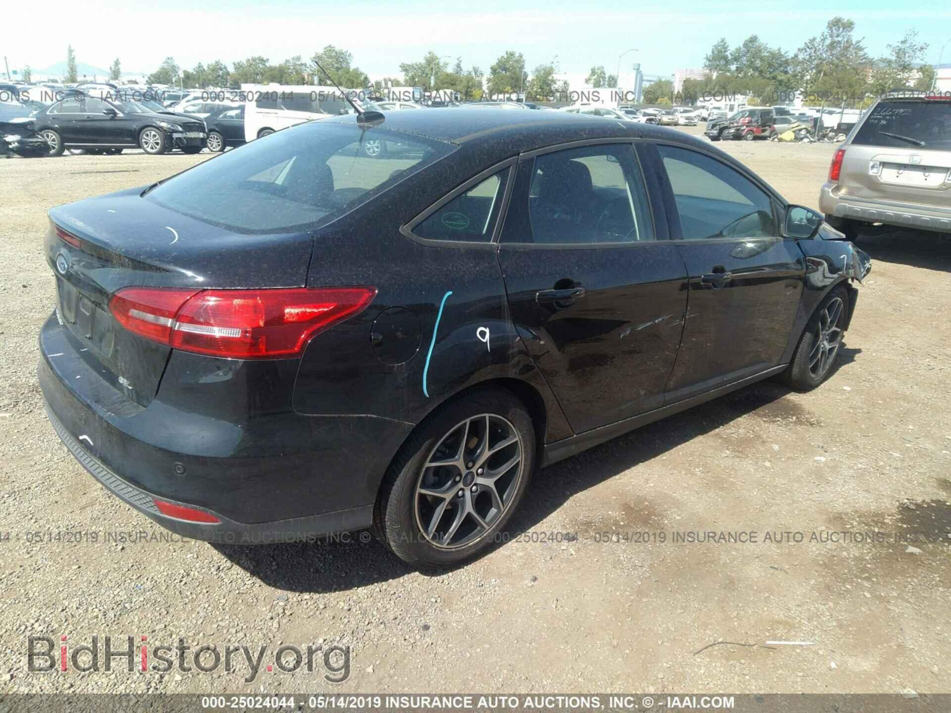 2018 FORD FOCUS - VIN: 1FADP3H22JL305025 - Фото 4
