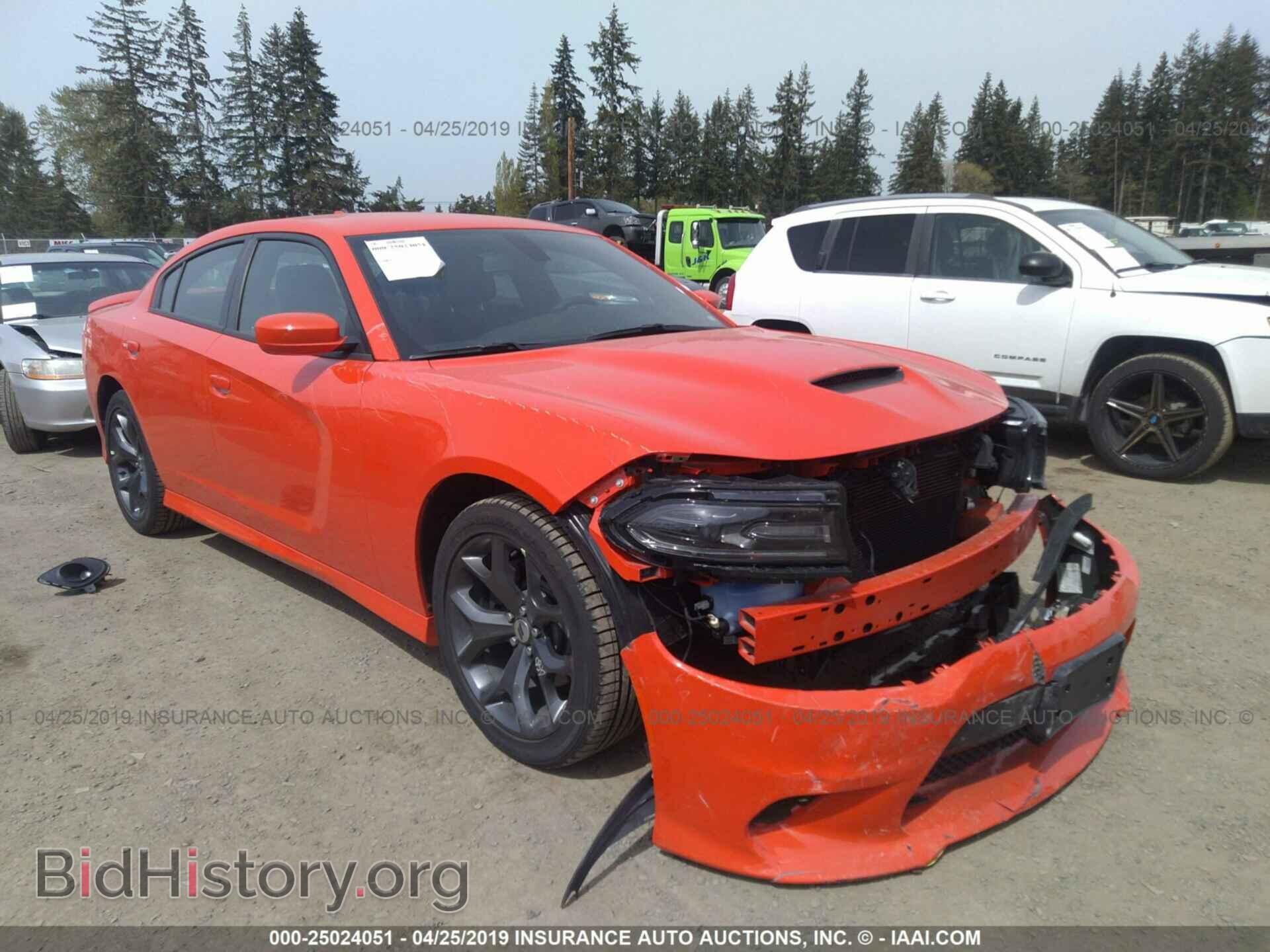 Фотография 2C3CDXHG1KH584892 - DODGE CHARGER 2019
