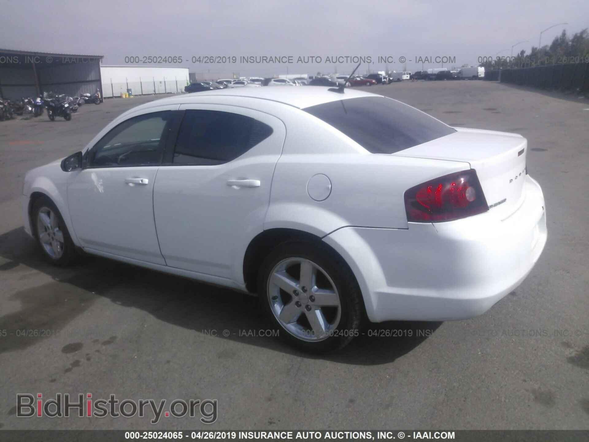 2012 DODGE AVENGER - VIN: 1C3CDZAB8CN252354 - Фото 3