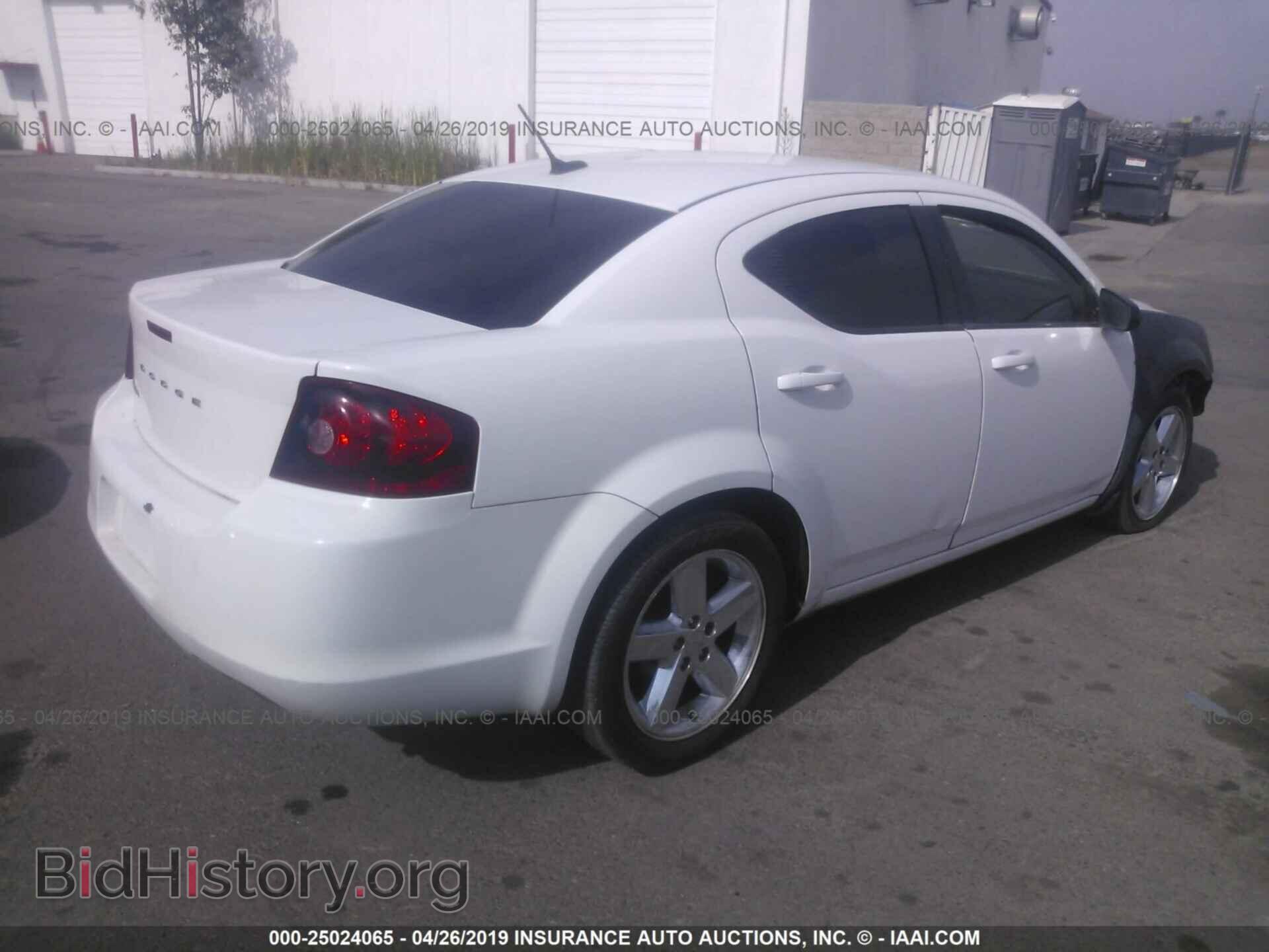 2012 DODGE AVENGER - VIN: 1C3CDZAB8CN252354 - Фото 4