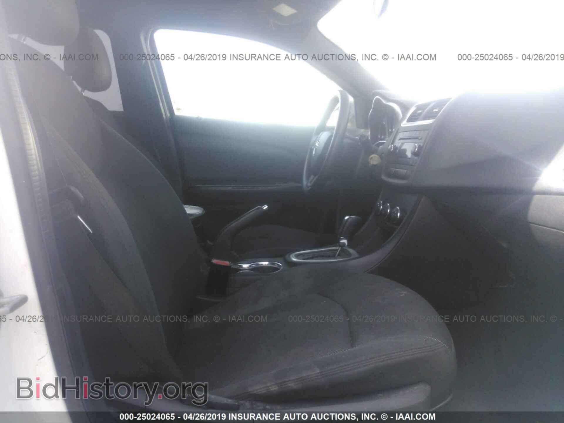 2012 DODGE AVENGER - VIN: 1C3CDZAB8CN252354 - Фото 5