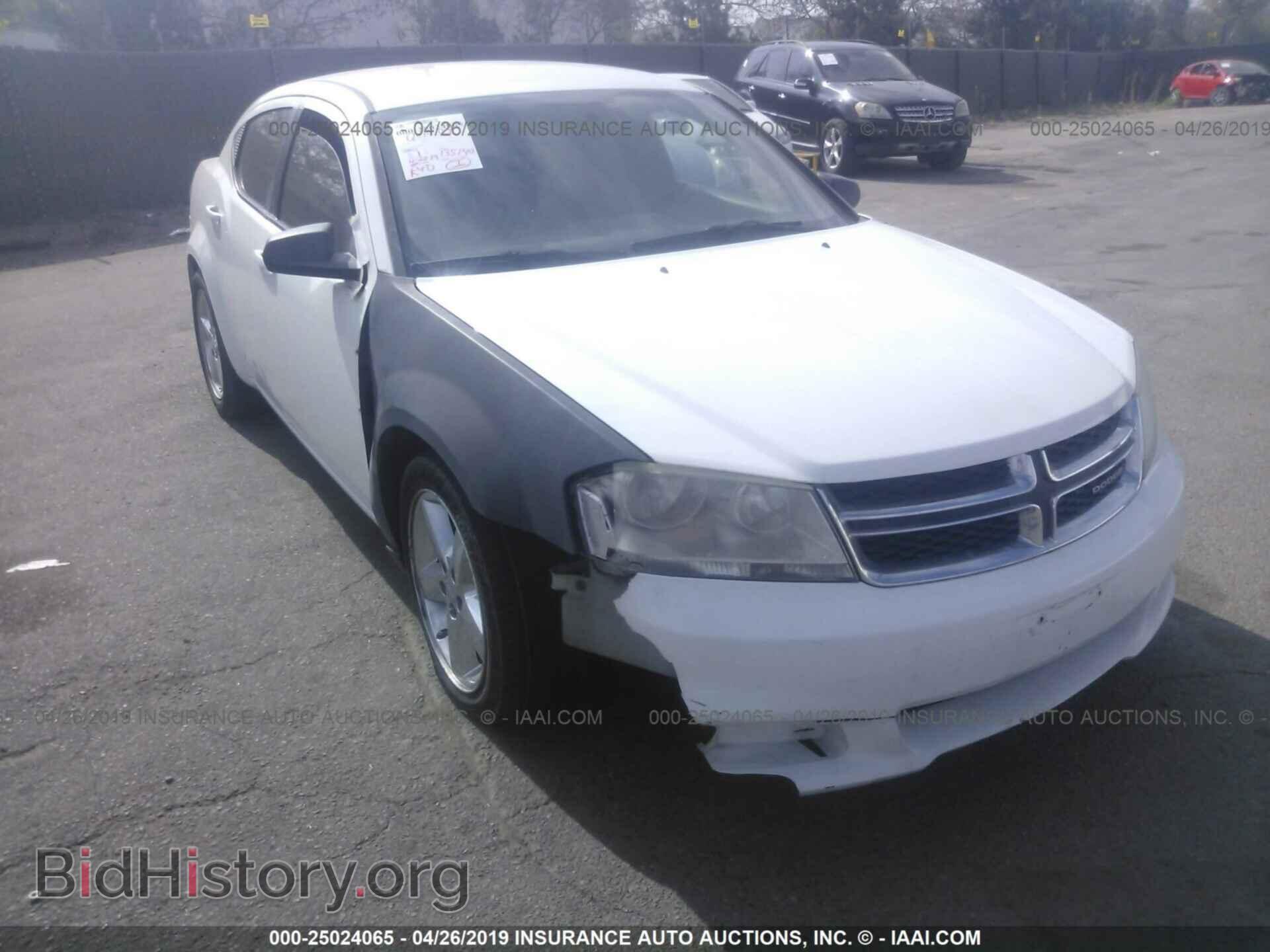 2012 DODGE AVENGER - VIN: 1C3CDZAB8CN252354 - Фото 6