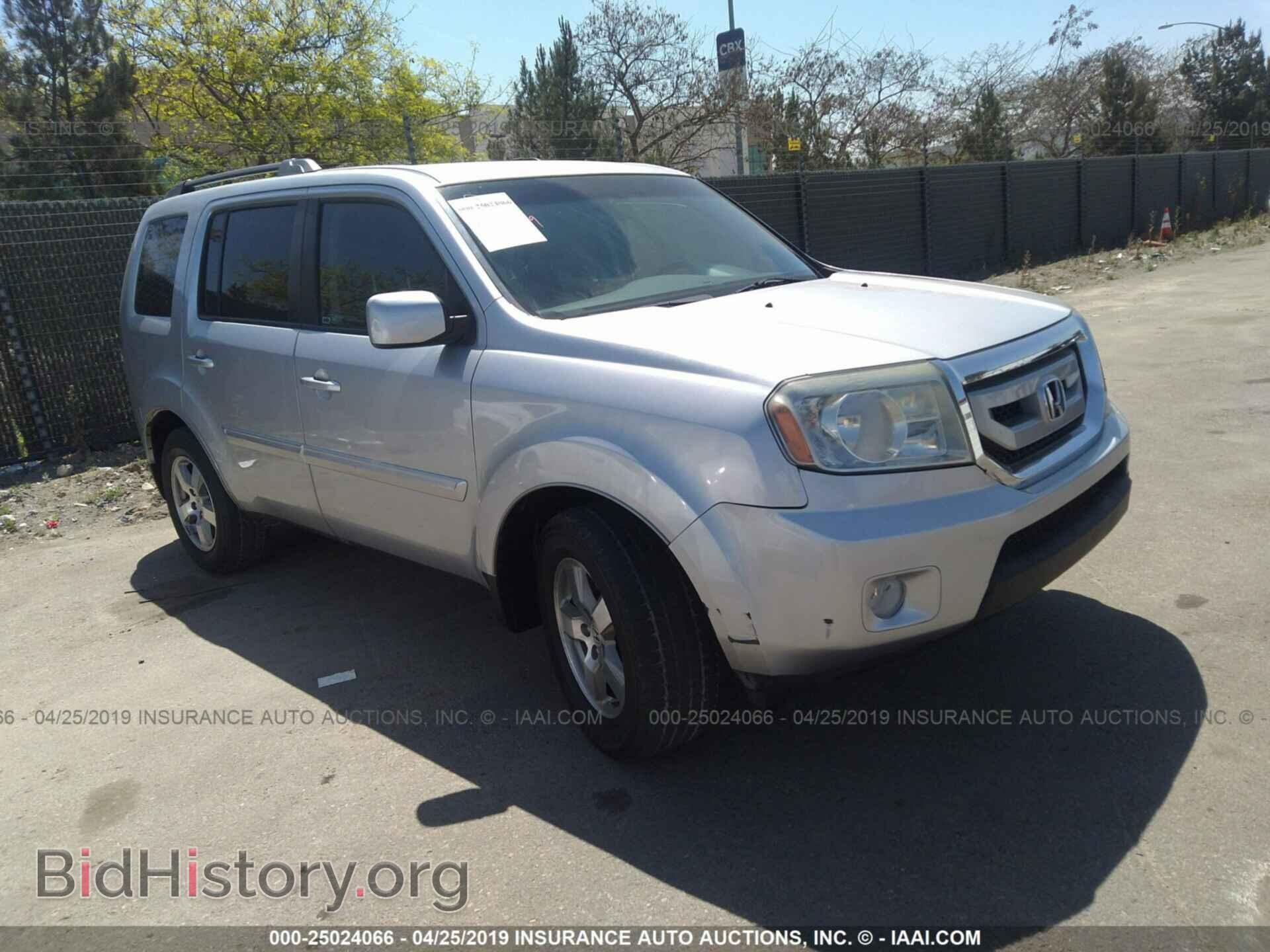 Фотография 5FNYF3H4XBB003096 - HONDA PILOT 2011
