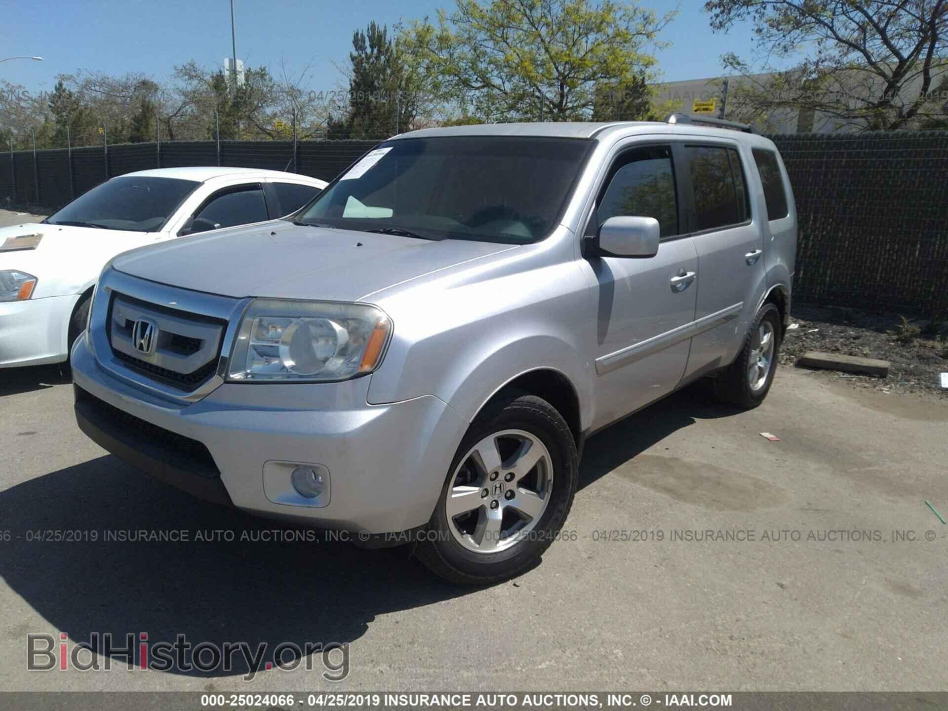2011 HONDA PILOT - VIN: 5FNYF3H4XBB003096 - Фото 2