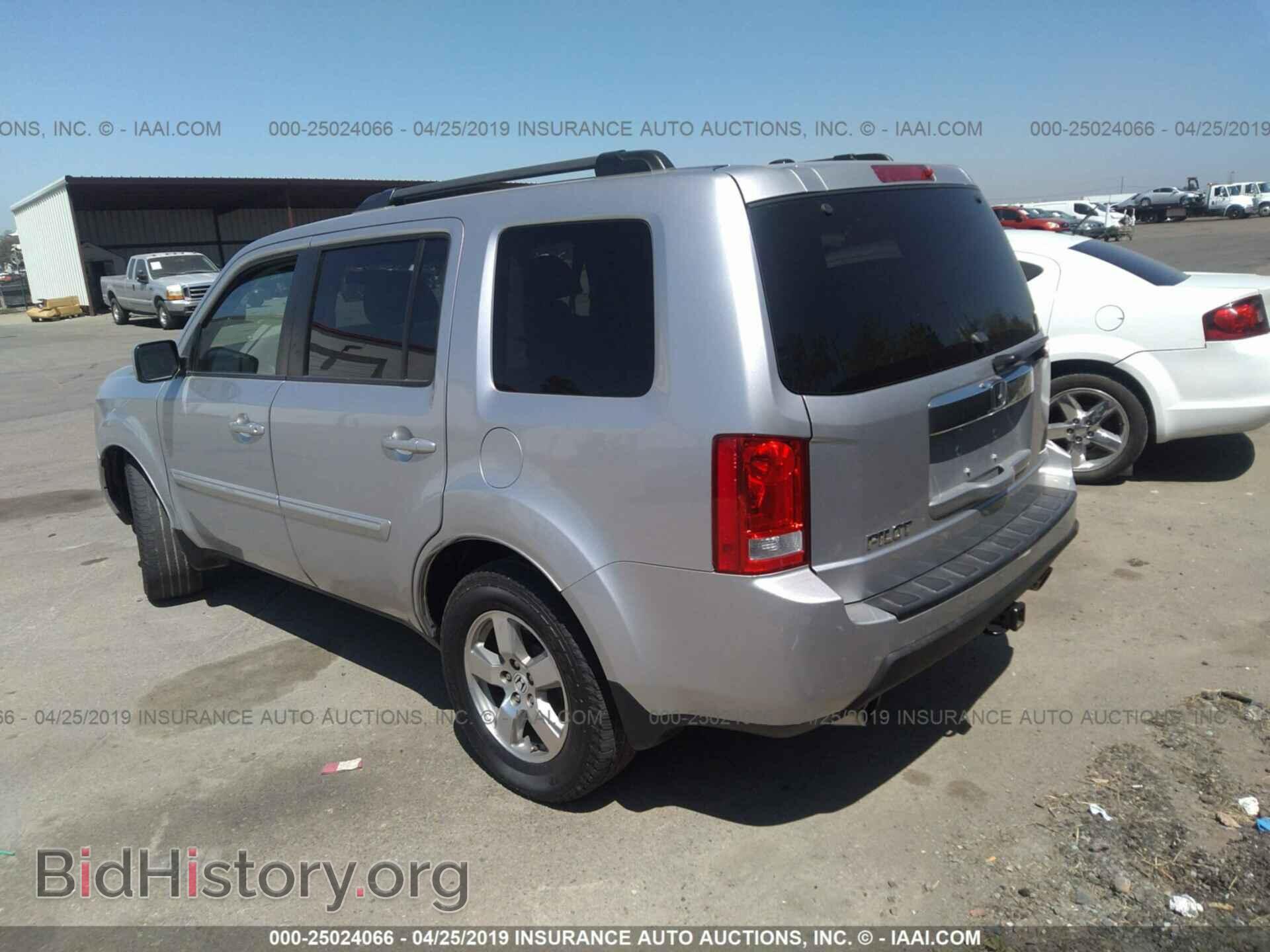 2011 HONDA PILOT - VIN: 5FNYF3H4XBB003096 - Фото 3