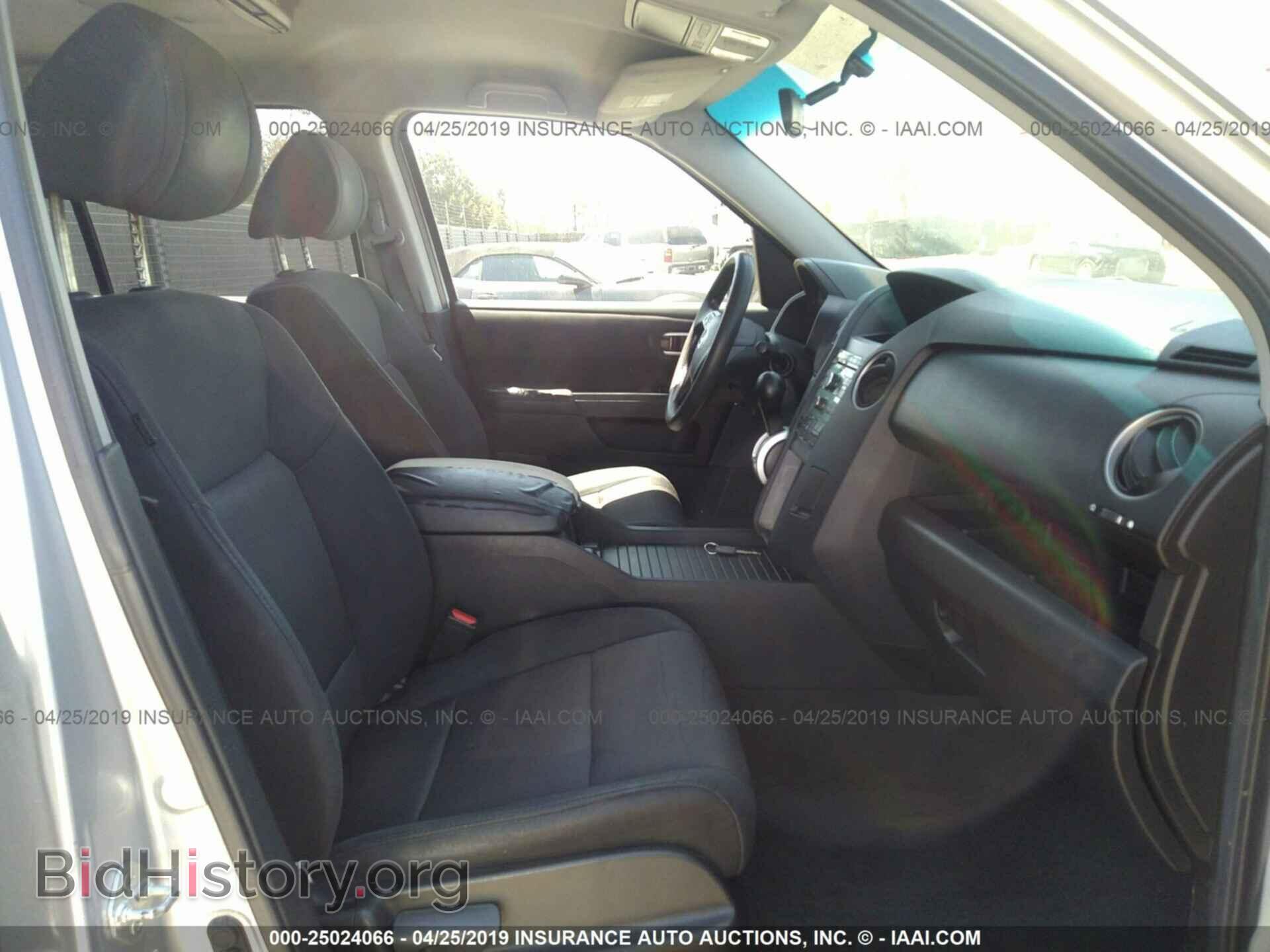 2011 HONDA PILOT - VIN: 5FNYF3H4XBB003096 - Фото 5