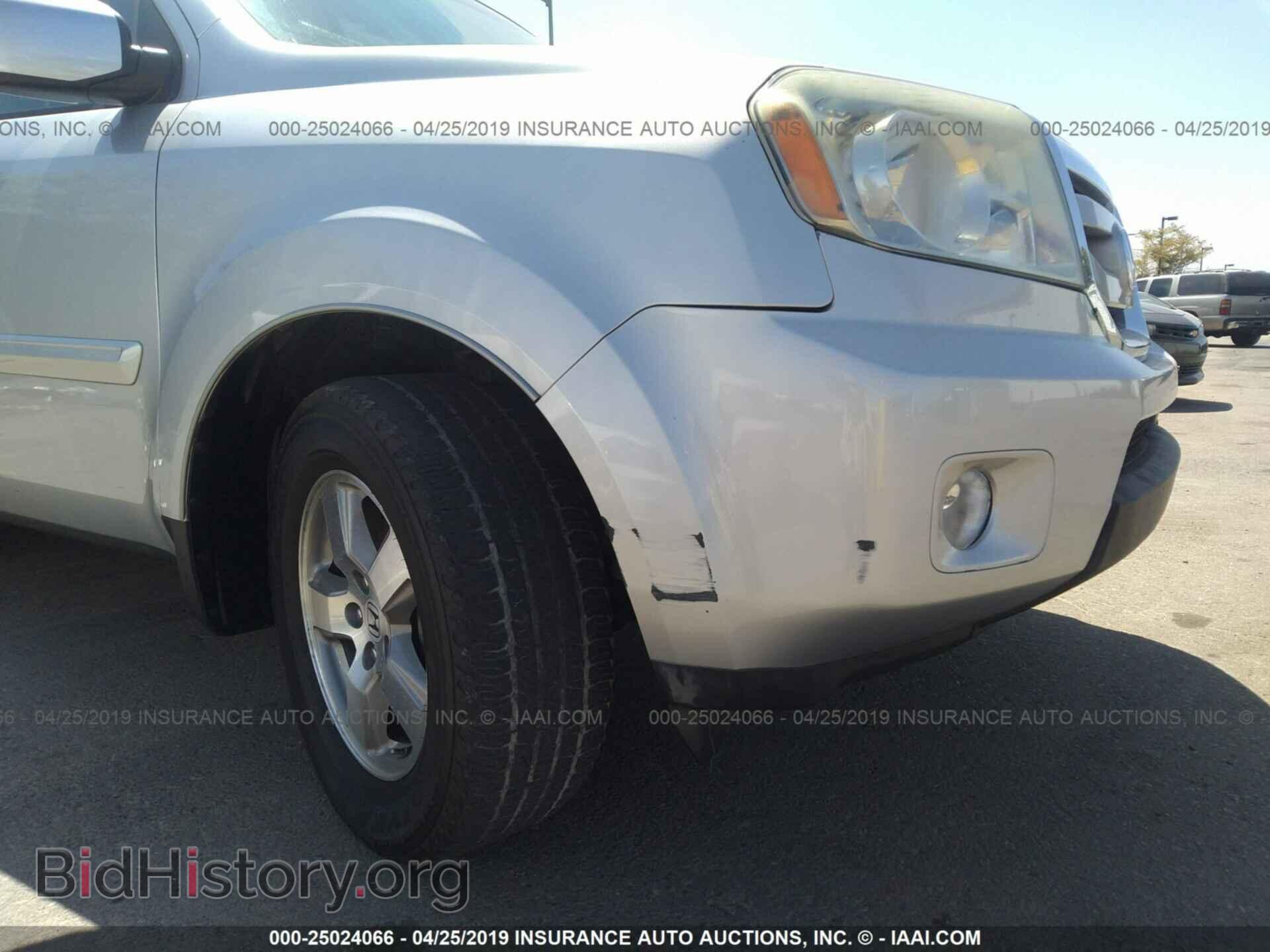 2011 HONDA PILOT - VIN: 5FNYF3H4XBB003096 - Фото 6
