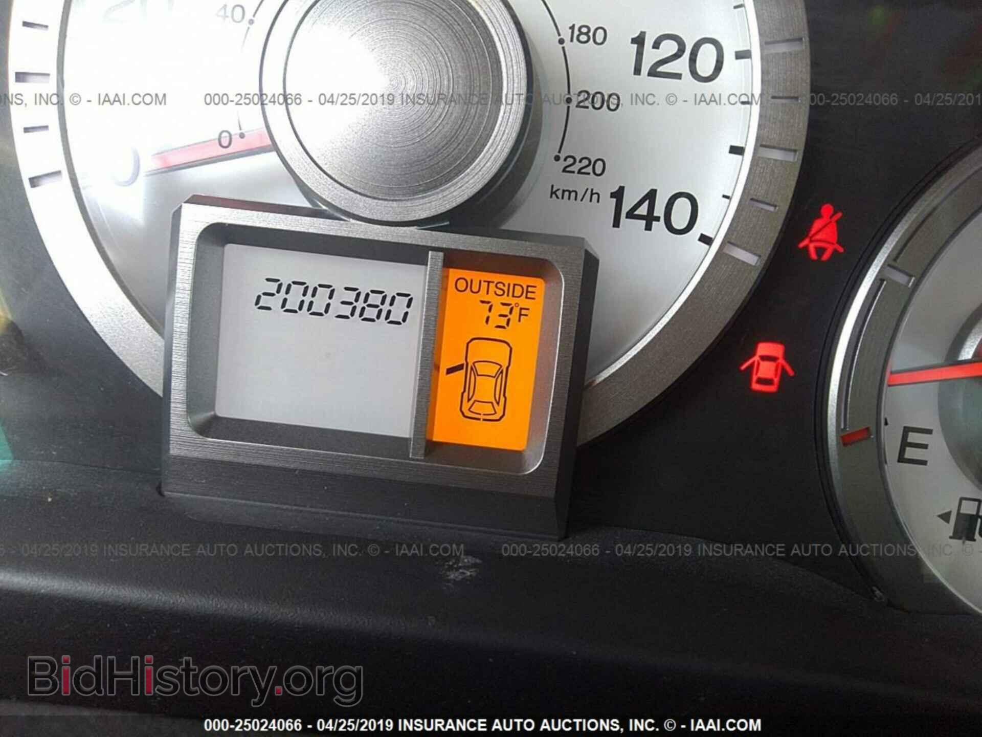 2011 HONDA PILOT - VIN: 5FNYF3H4XBB003096 - Фото 7