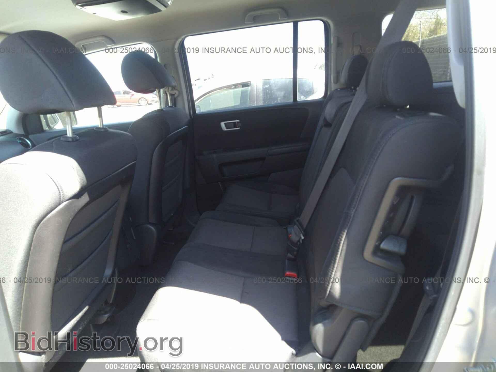2011 HONDA PILOT - VIN: 5FNYF3H4XBB003096 - Фото 8
