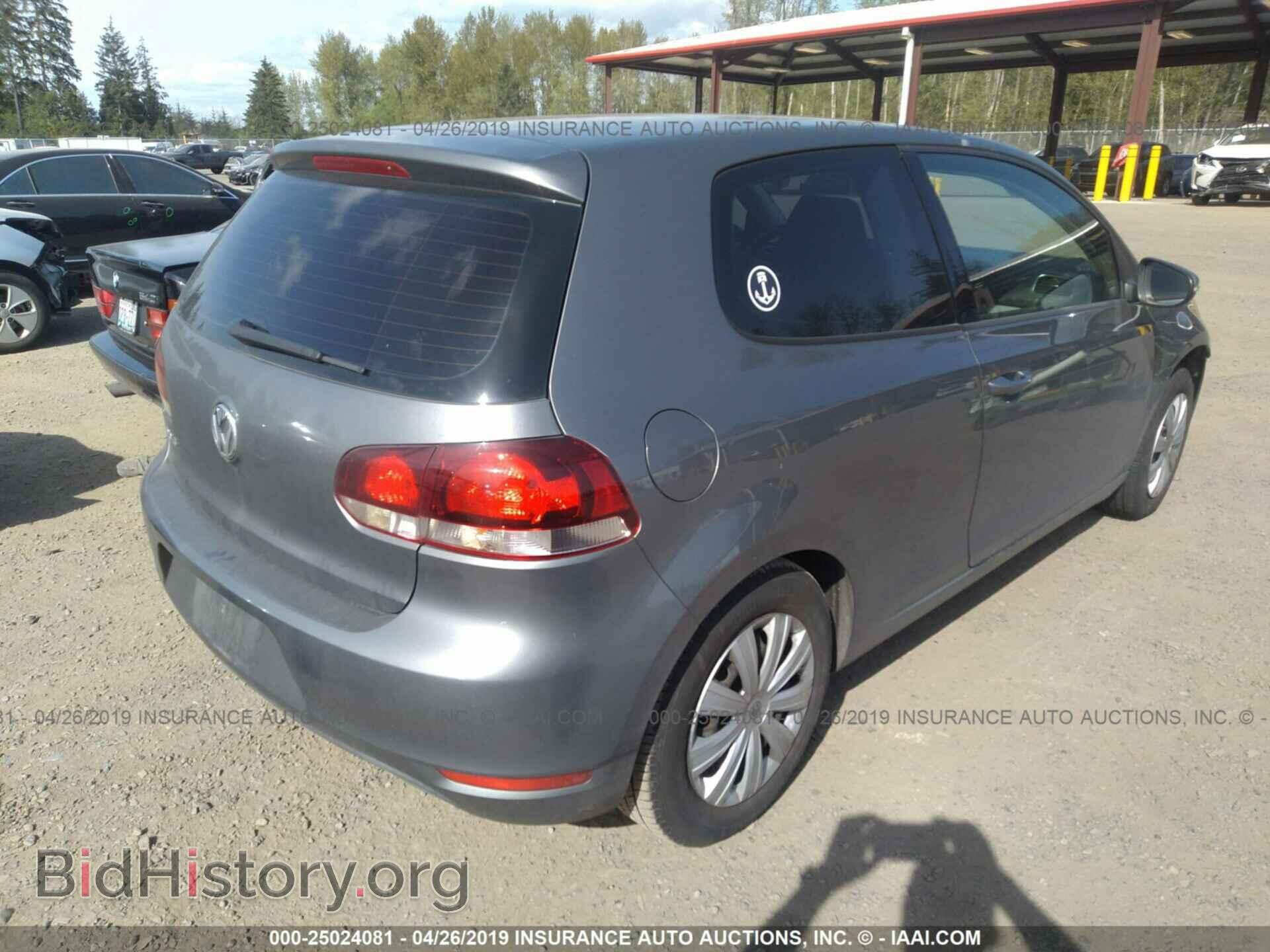 2011 VOLKSWAGEN GOLF - VIN: WVWAB7AJ2BW009376 - Фото 4