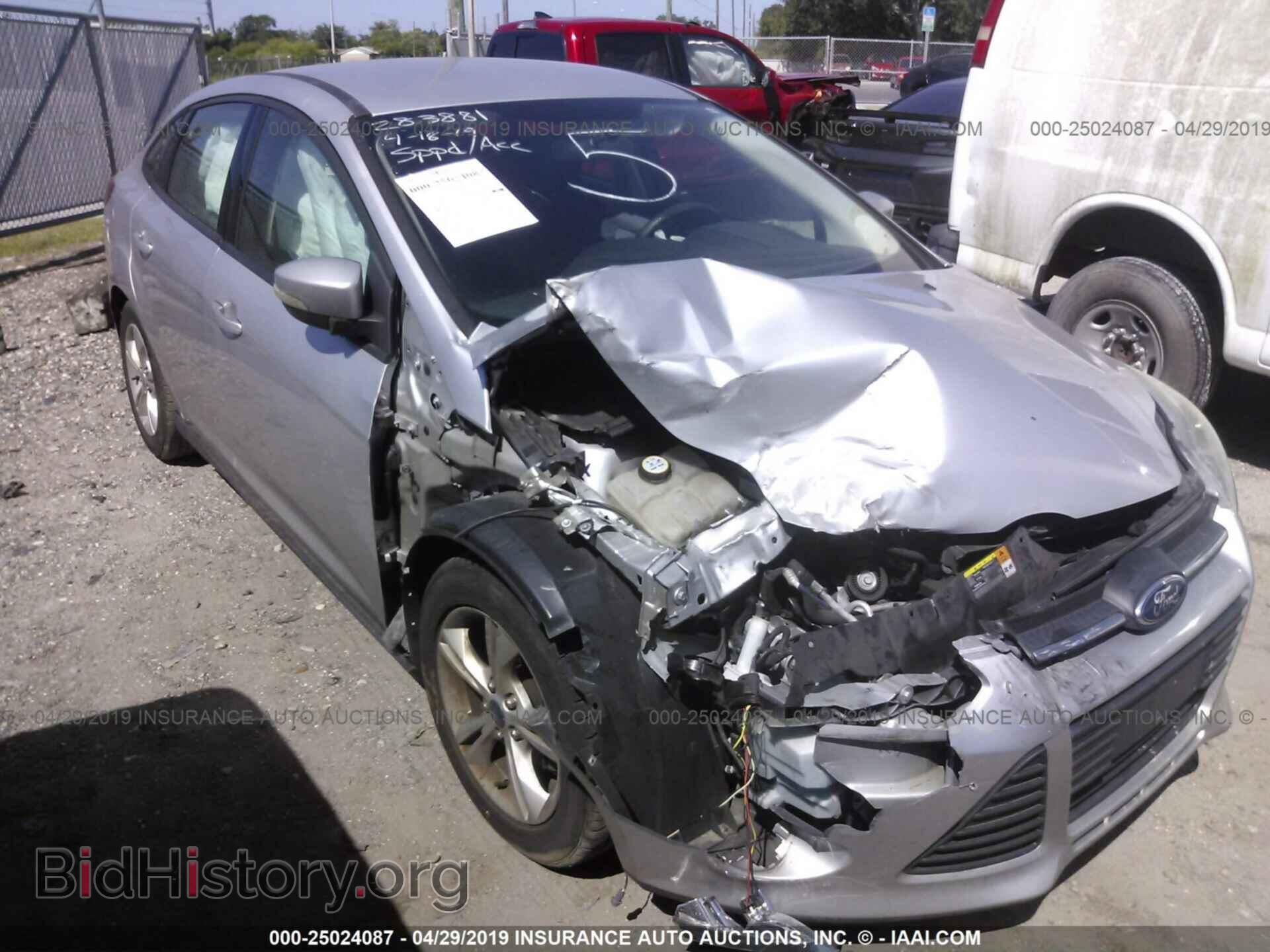 Photo 1FADP3F28DL153078 - FORD FOCUS 2013
