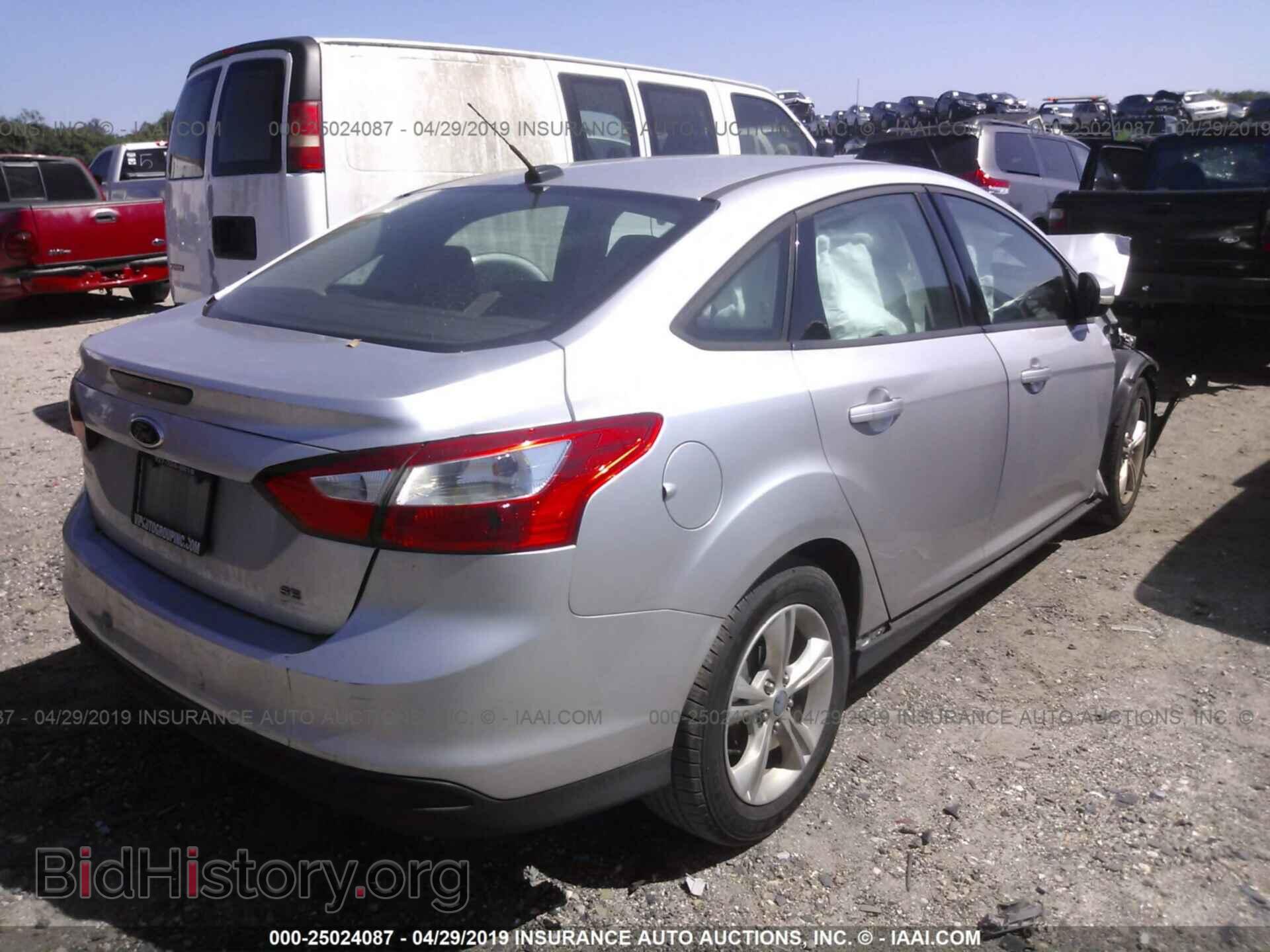 2013 FORD FOCUS - VIN: 1FADP3F28DL153078 - Photo 4