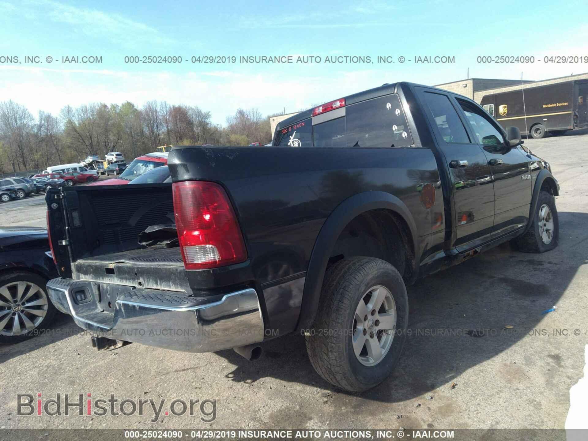 2010 DODGE RAM 1500 - VIN: 1D7RV1GT0AS207272 - Фото 4
