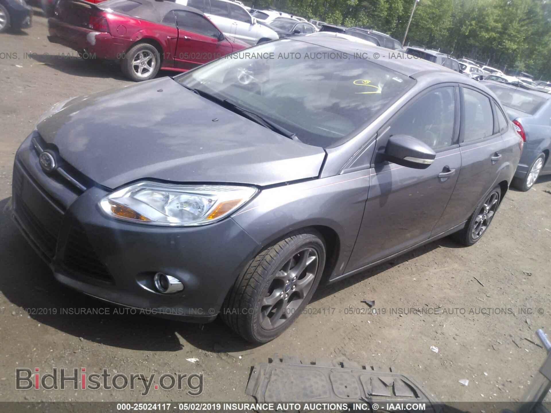 2013 FORD FOCUS - VIN: 1FADP3F22DL208009 - Photo 2