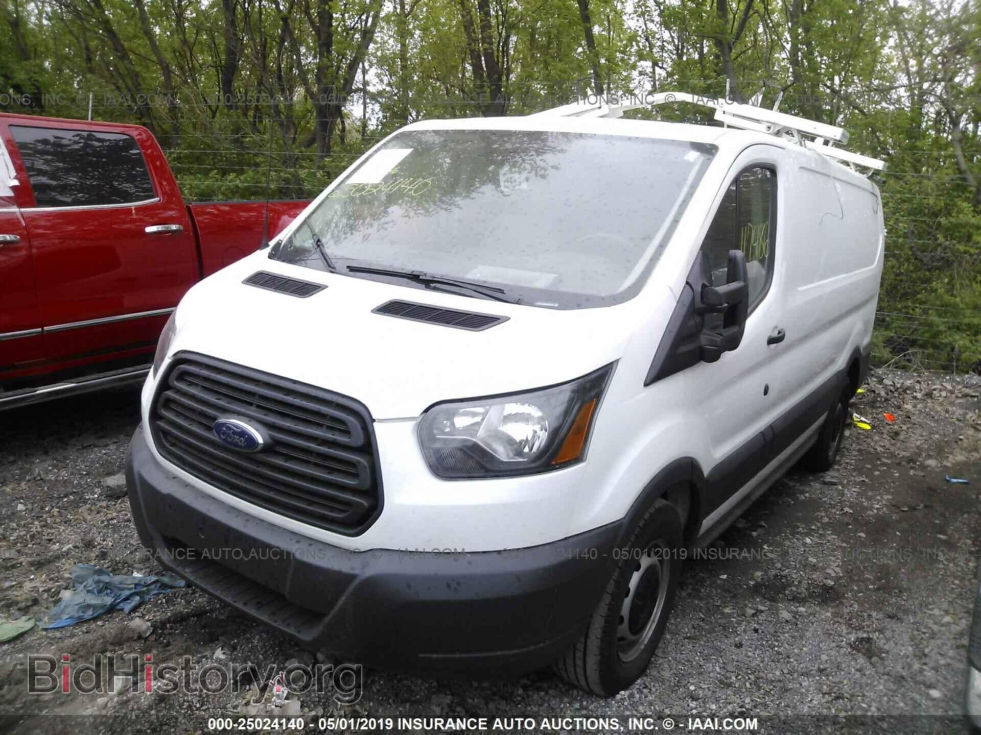 2016 FORD TRANSIT - VIN: 1FTYE1YM1GKB44303 - Фото 2