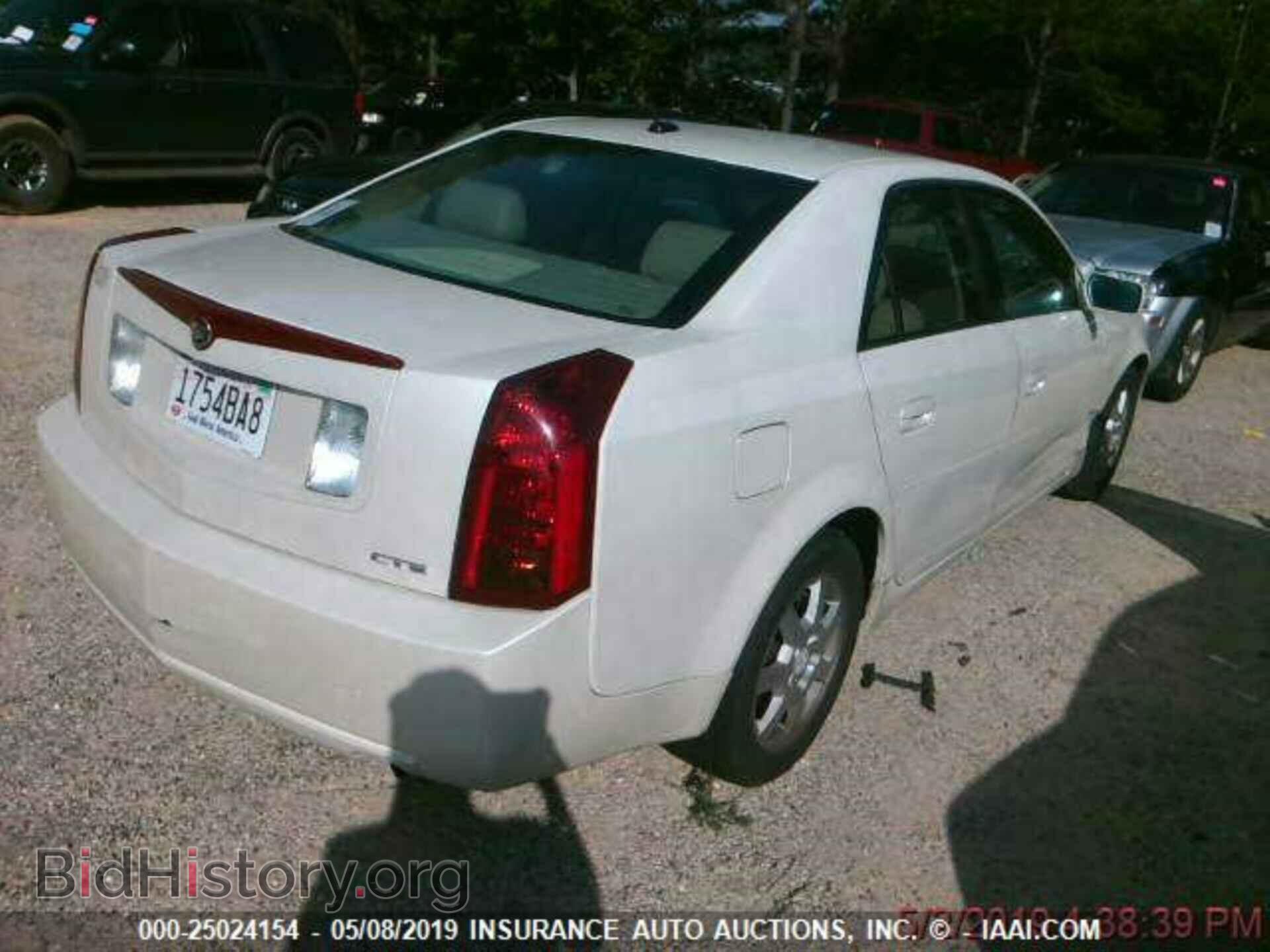 2007 CADILLAC CTS - VIN: 1G6DP577770116211 - Фото 2