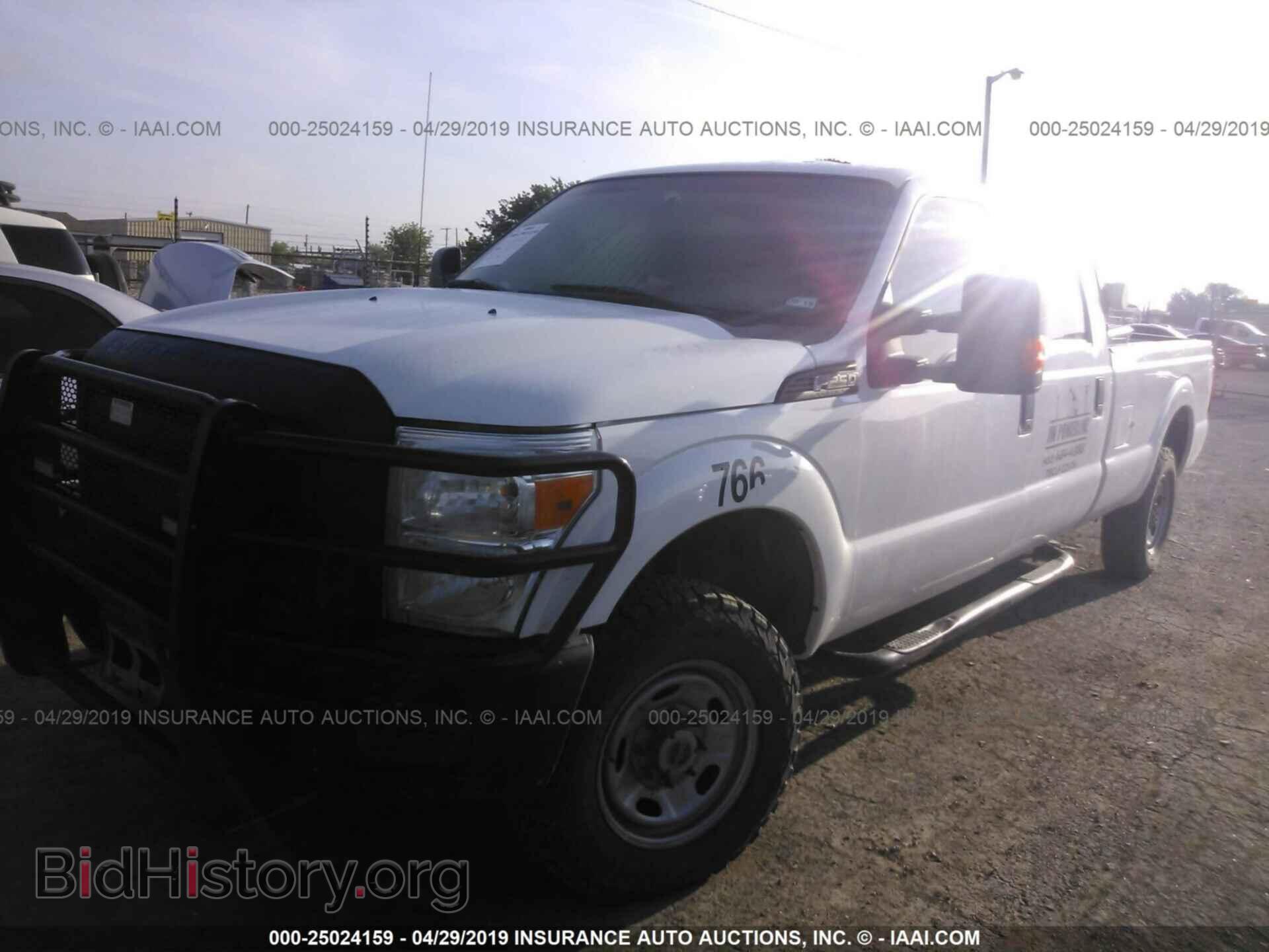 2015 FORD F250 - VIN: 1FT7W2B69FEB24211 - Фото 2