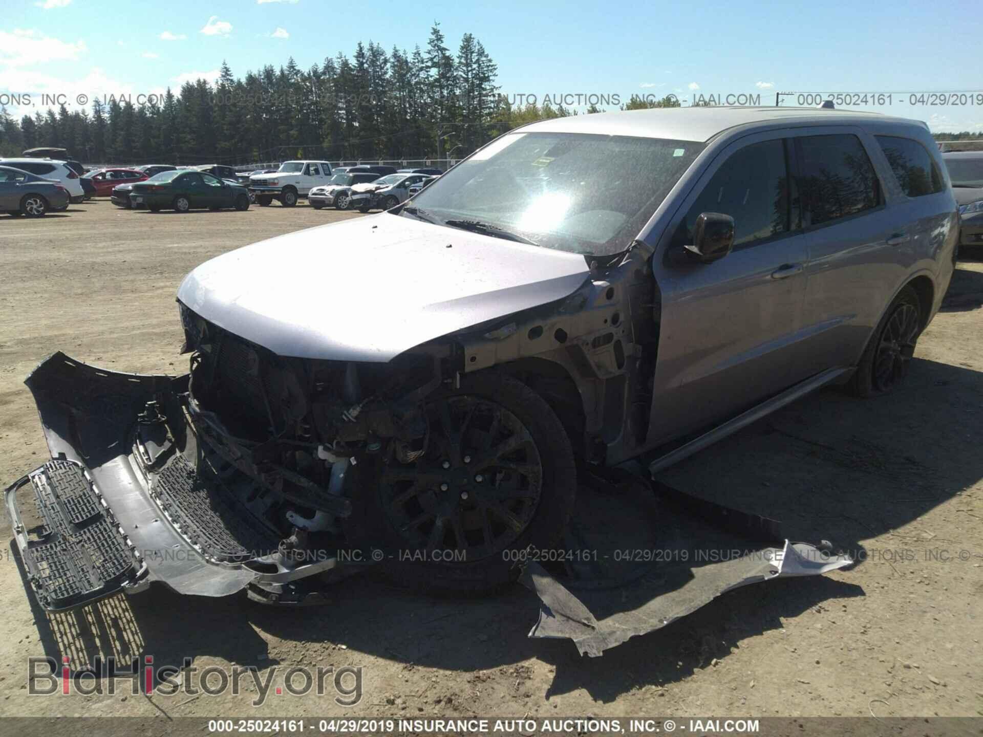 2015 DODGE DURANGO - VIN: 1C4SDJCT9FC120735 - Фото 2