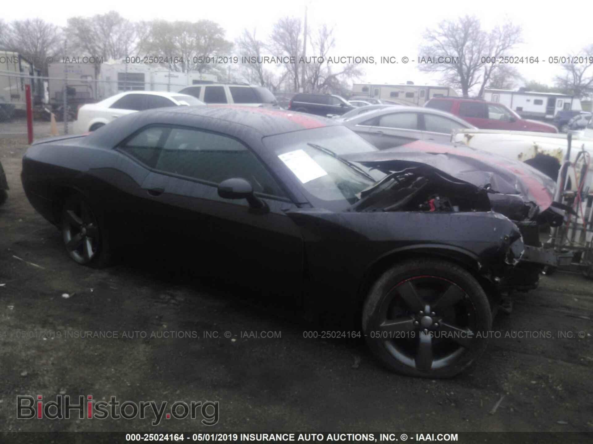 Photo 2C3CDYAG3DH536328 - DODGE CHALLENGER 2013