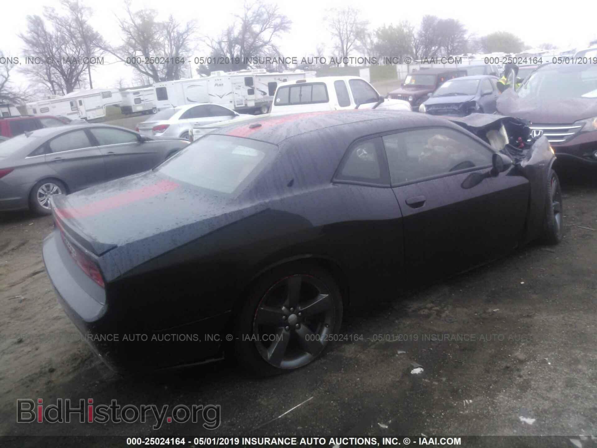 2013 DODGE CHALLENGER - VIN: 2C3CDYAG3DH536328 - Фото 4