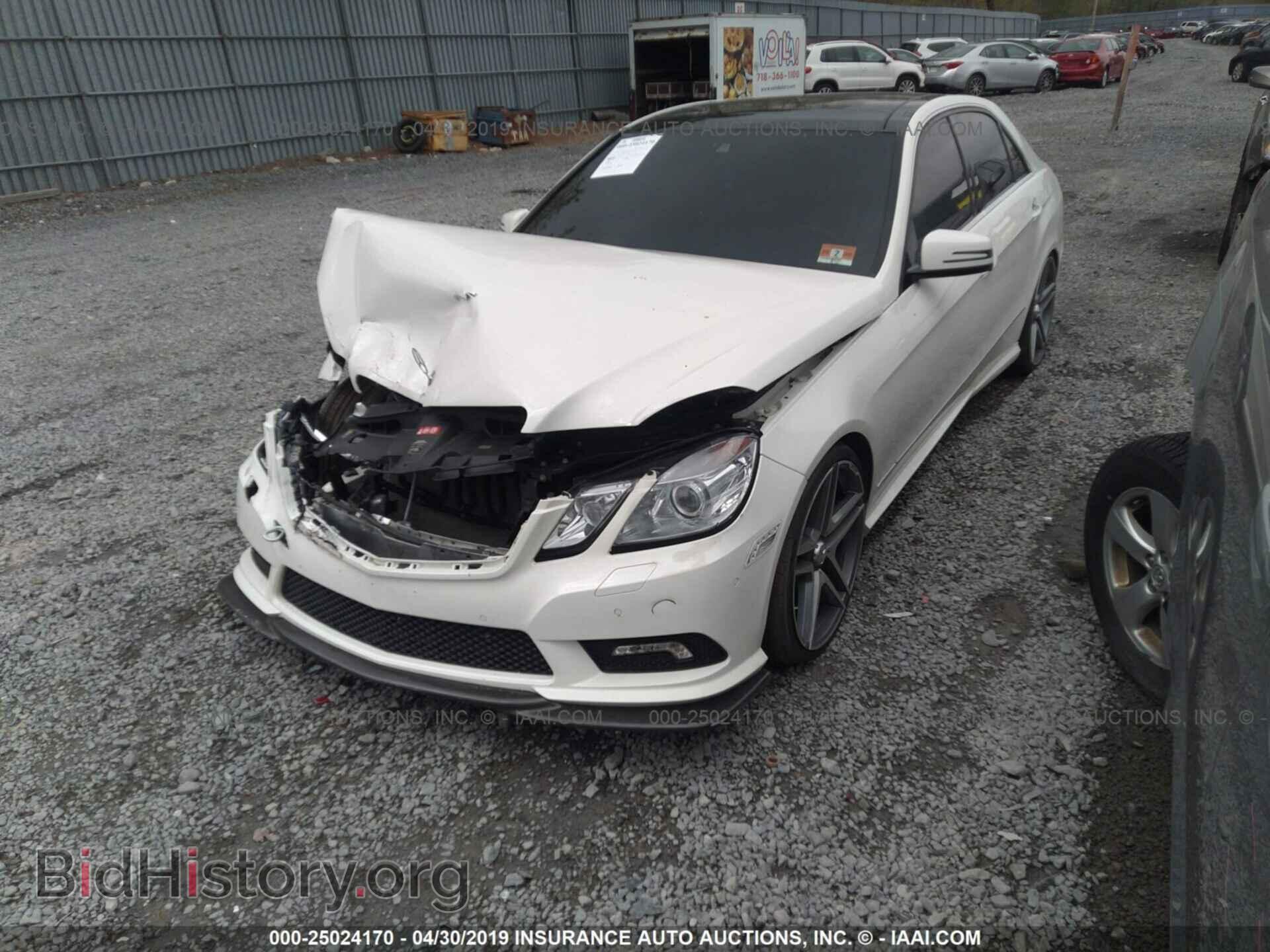 2010 MERCEDES-BENZ E - VIN: WDDHF8HB3AA219042 - Фото 2
