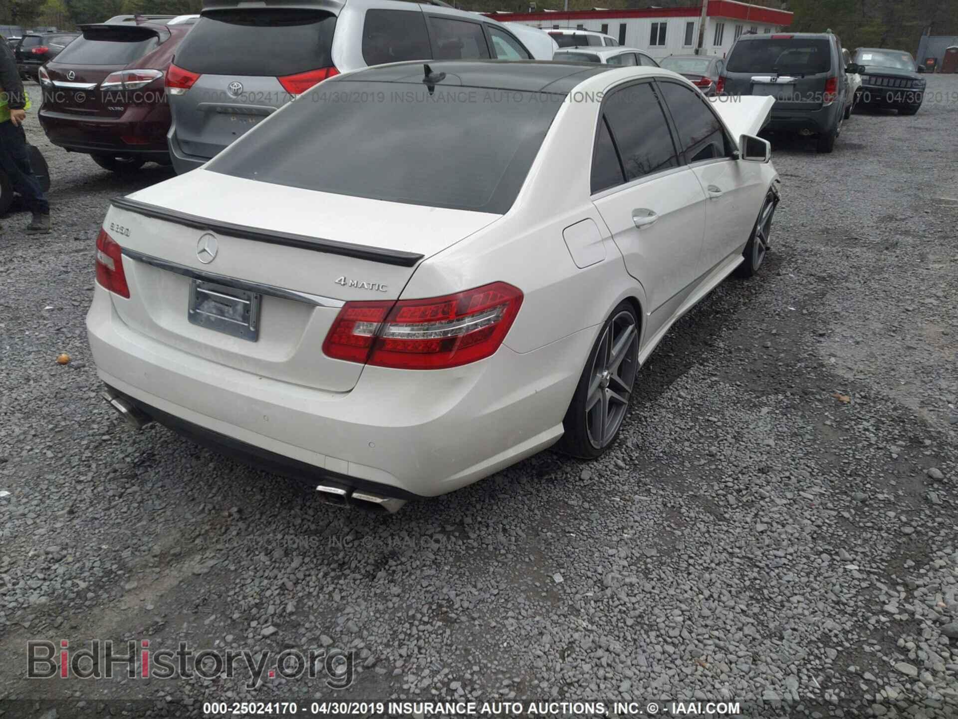 2010 MERCEDES-BENZ E - VIN: WDDHF8HB3AA219042 - Фото 4