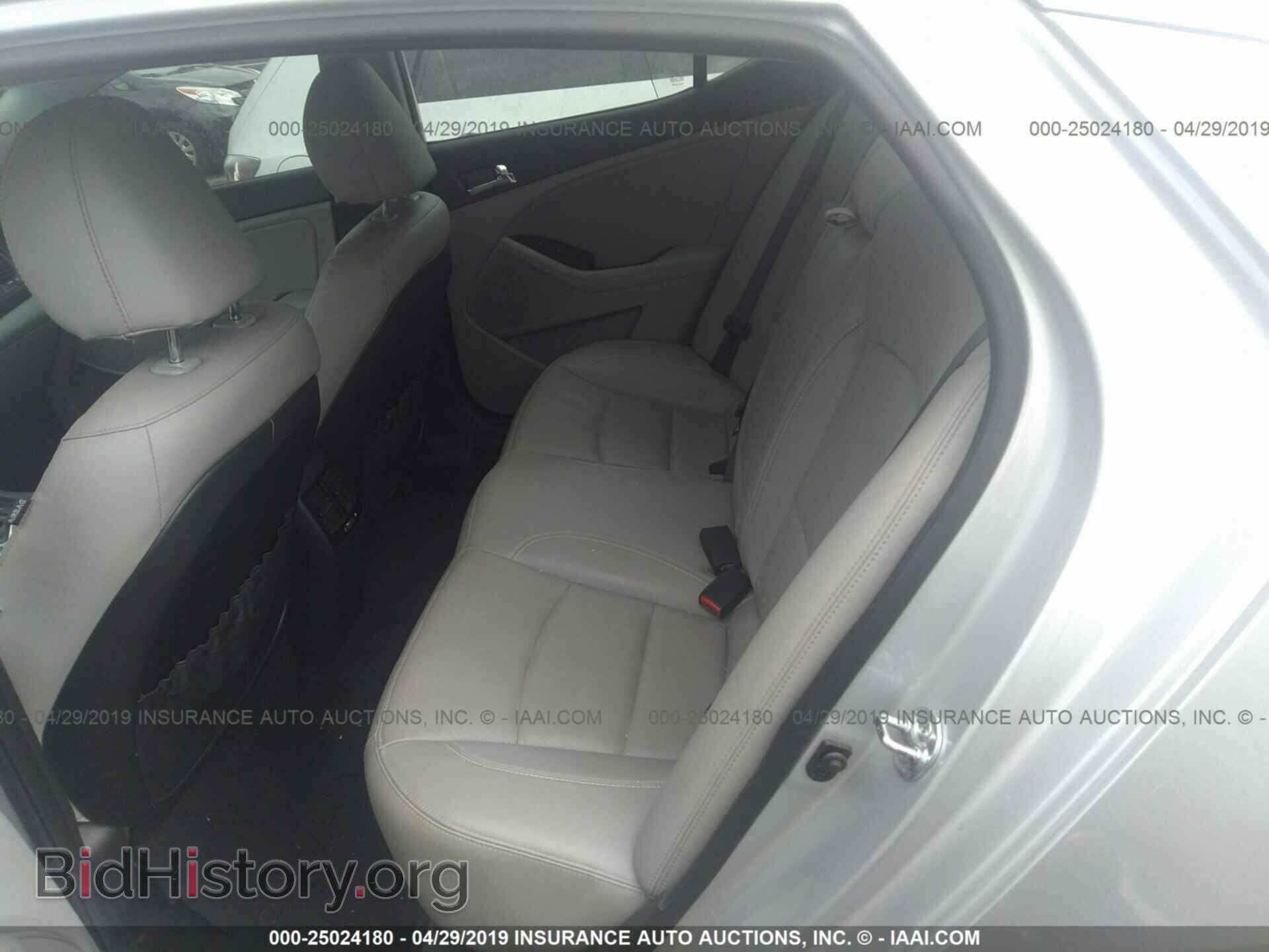 2012 KIA OPTIMA - VIN: 5XXGN4A77CG044129 - Фото 8
