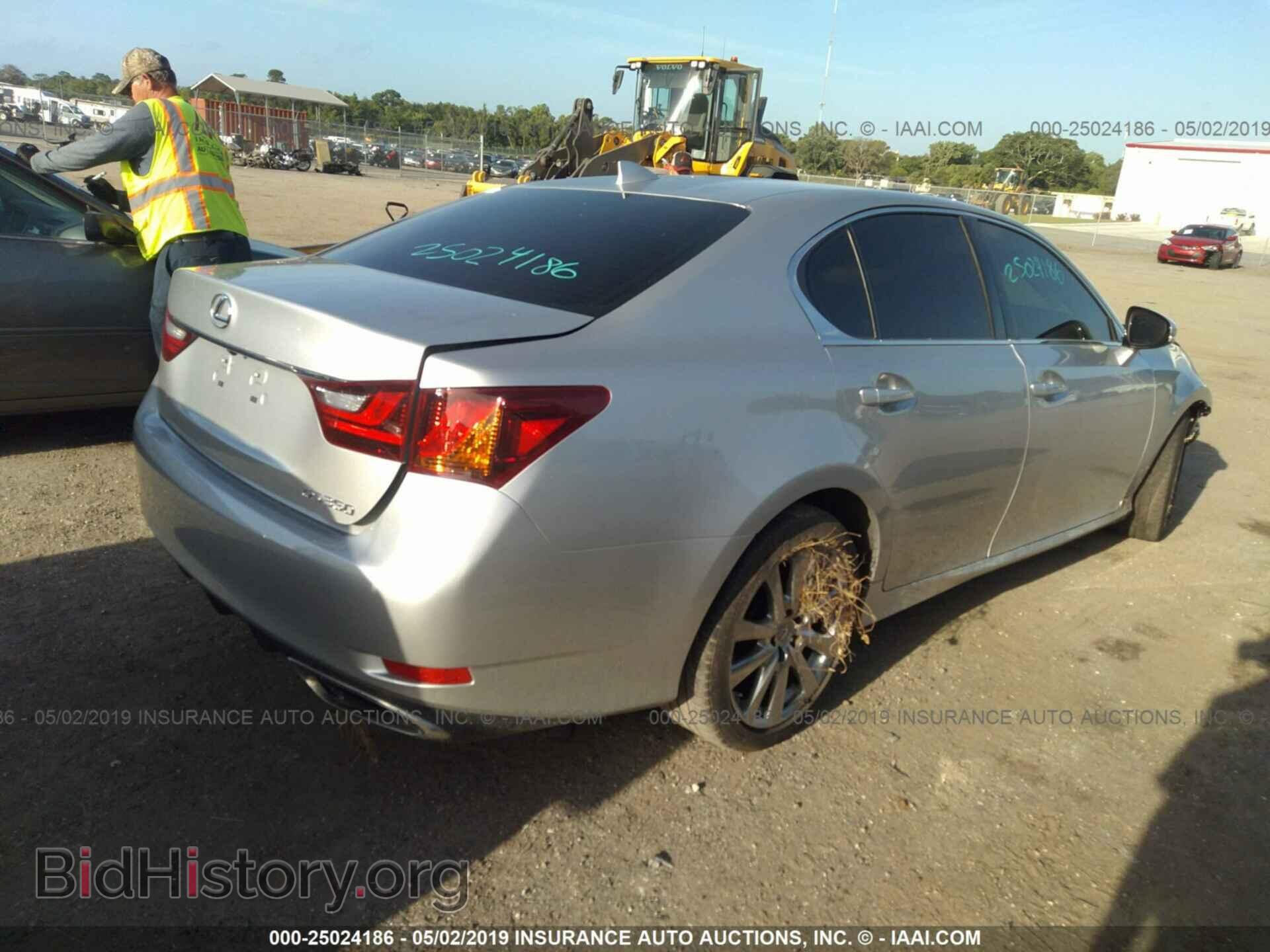 2015 LEXUS GS - VIN: JTHBE1BL0FA019981 - Фото 4