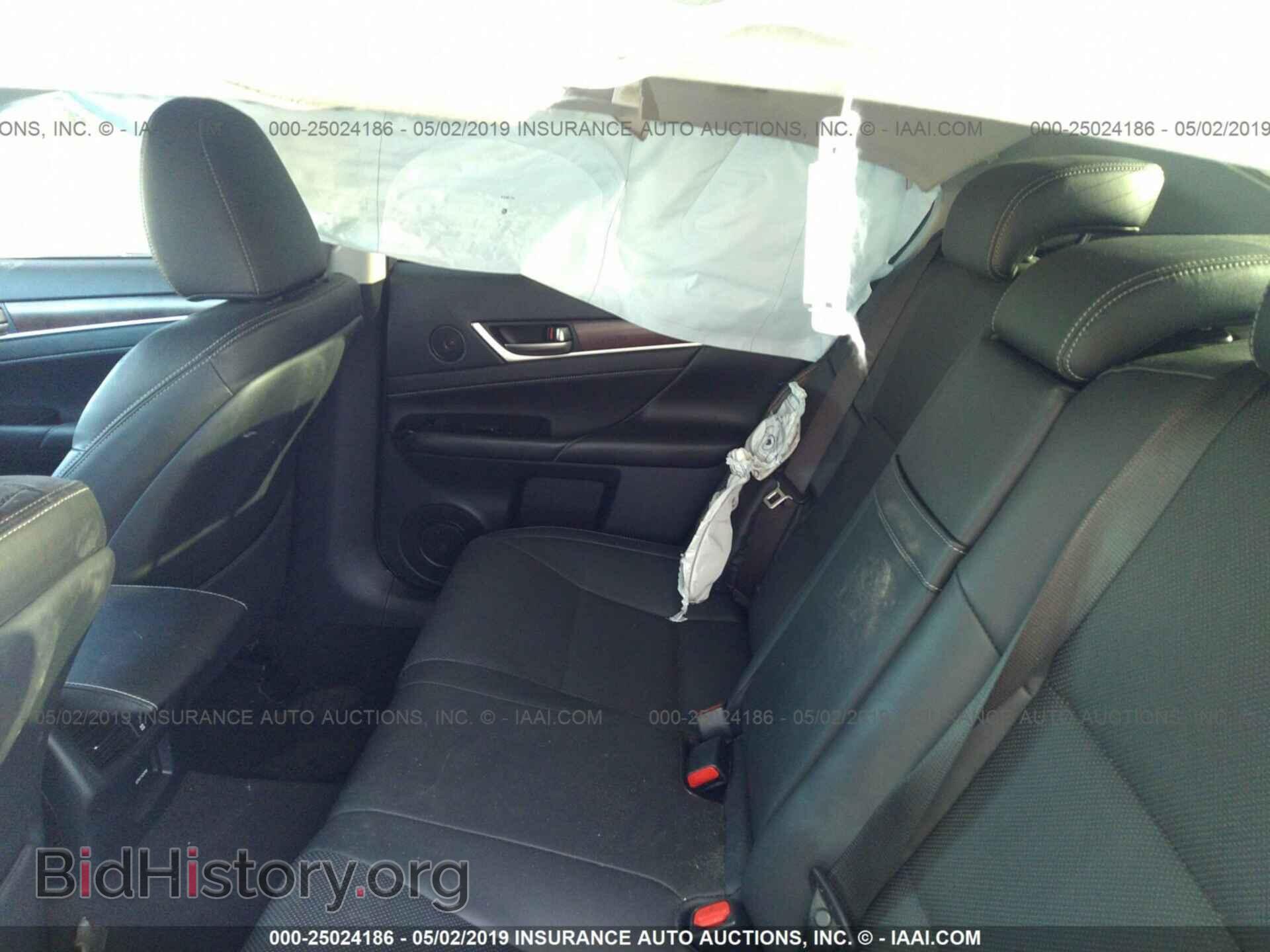 2015 LEXUS GS - VIN: JTHBE1BL0FA019981 - Фото 8
