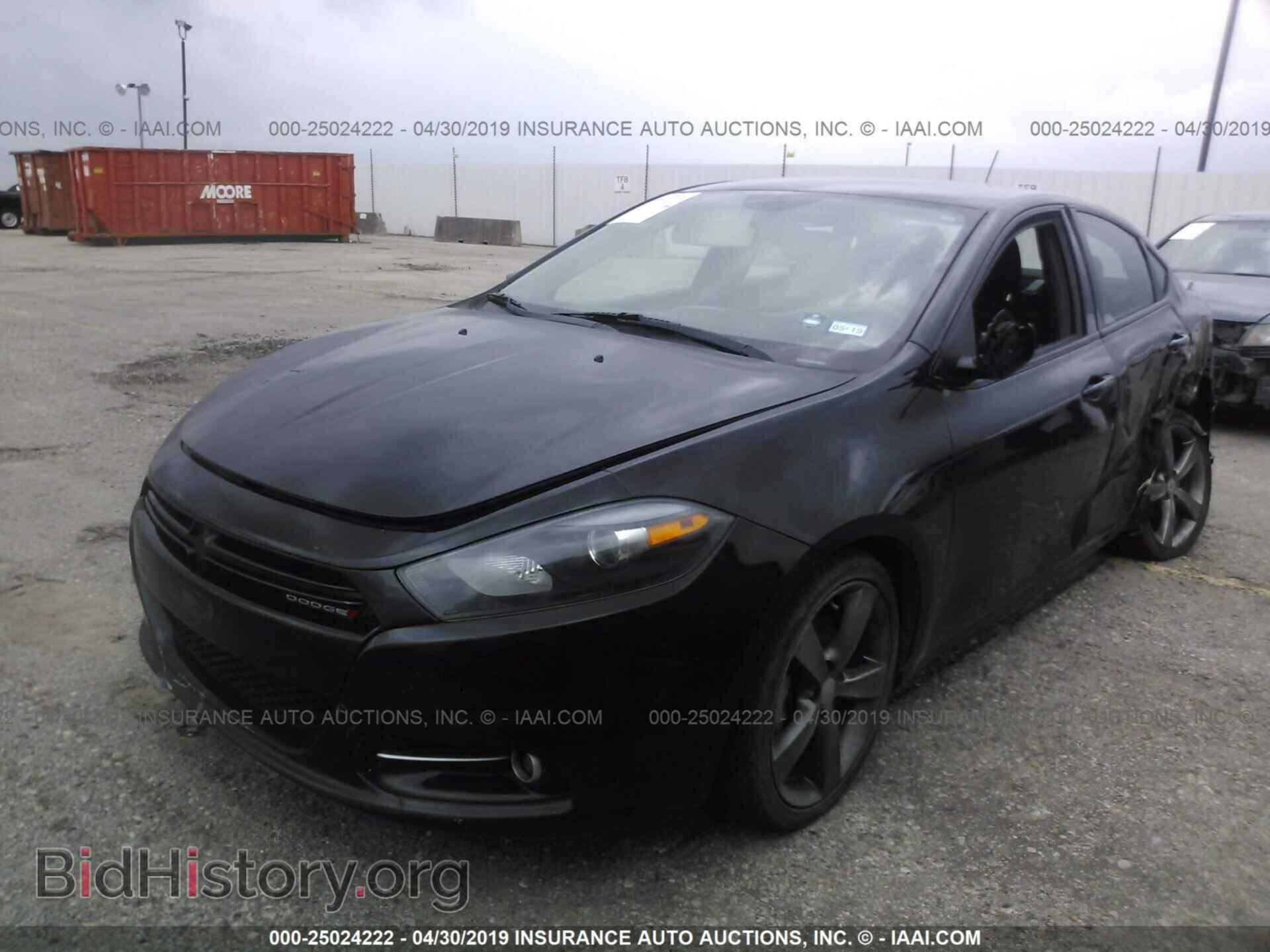 2013 DODGE DART - VIN: 1C3CDFBA4DD324999 - Photo 2