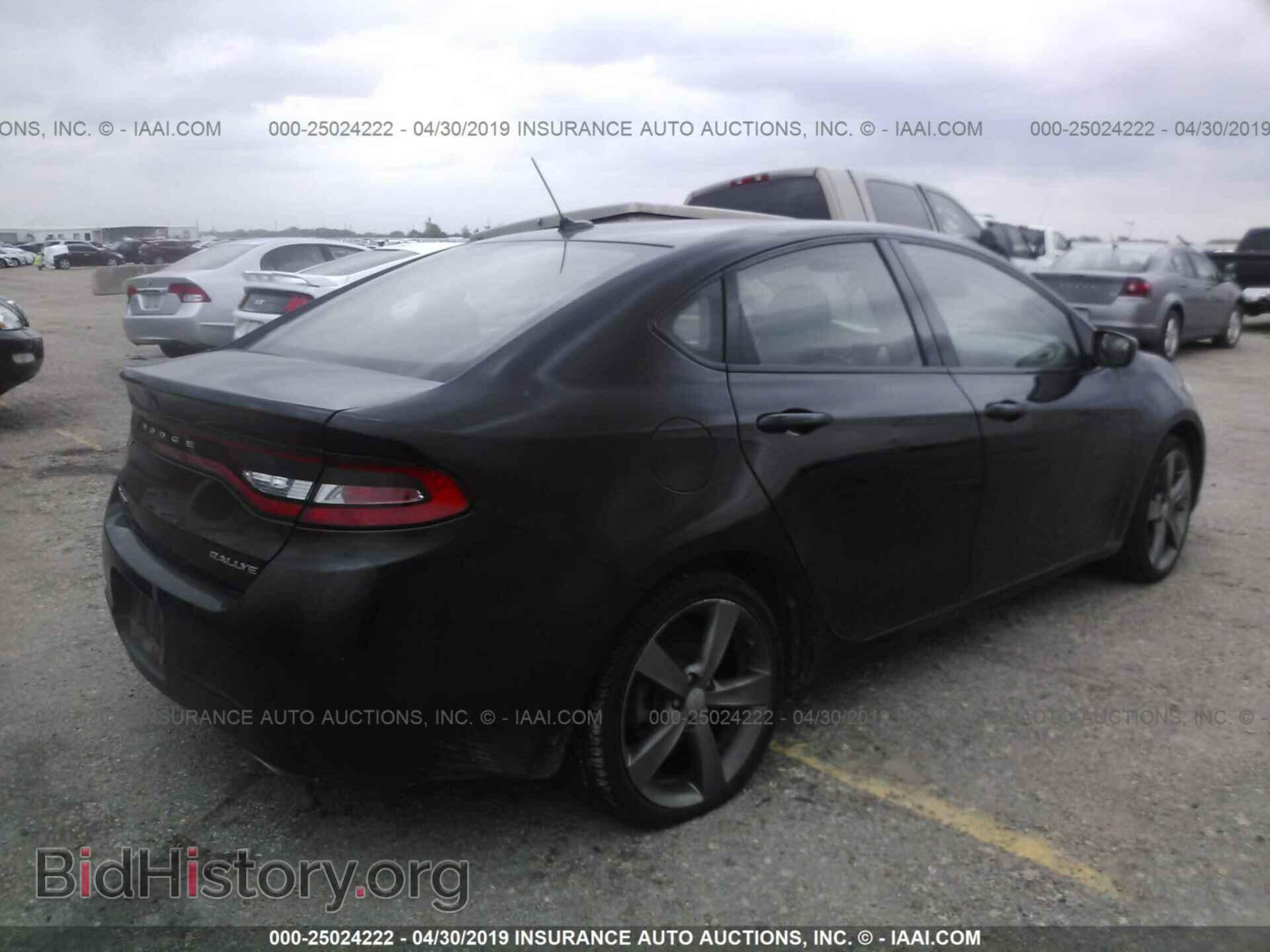 2013 DODGE DART - VIN: 1C3CDFBA4DD324999 - Photo 4
