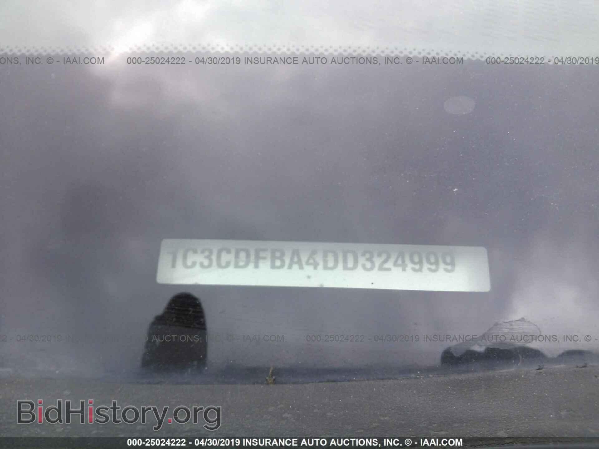 2013 DODGE DART - VIN: 1C3CDFBA4DD324999 - Photo 9