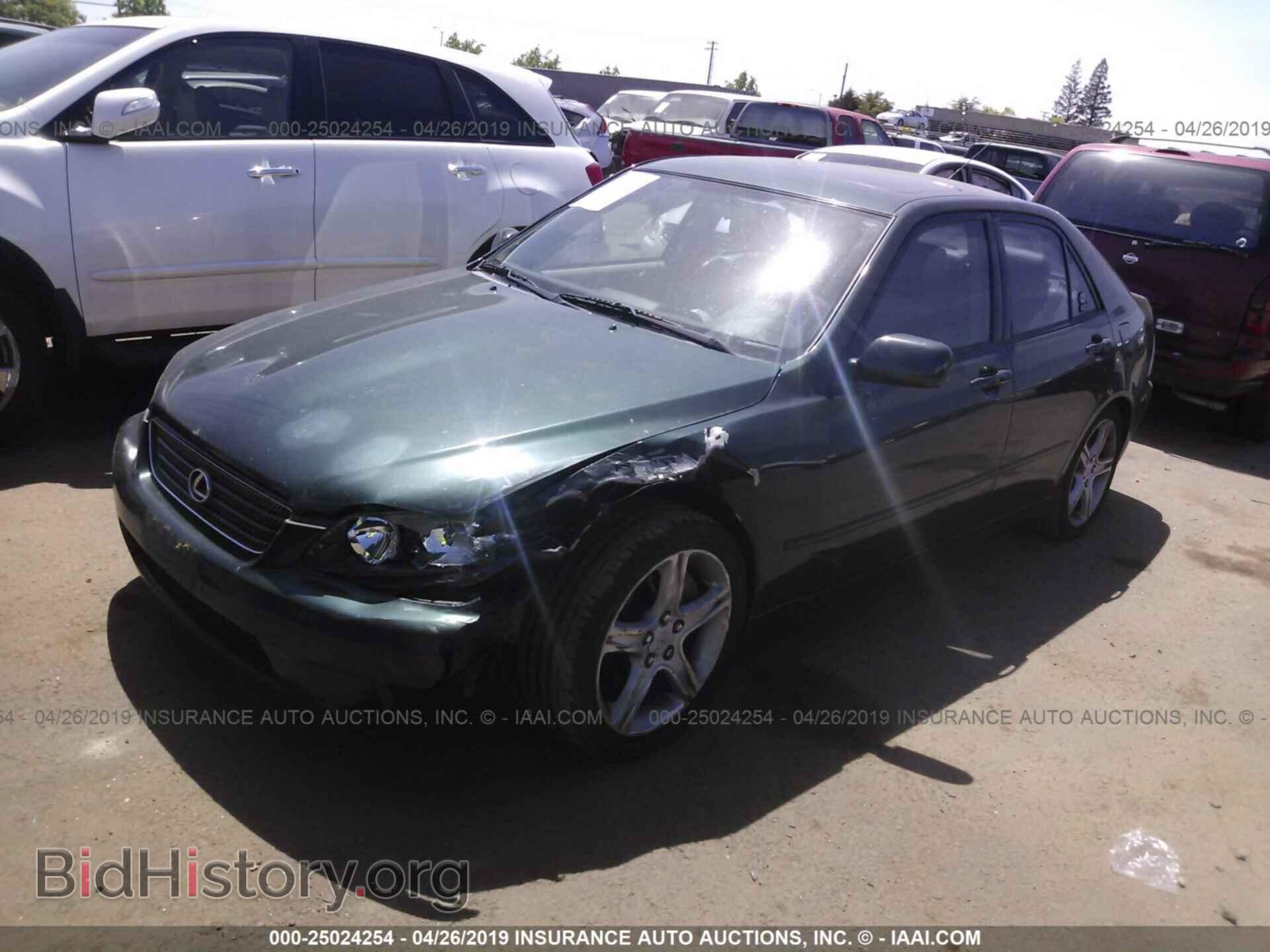 2001 LEXUS IS - VIN: JTHBD182010007975 - Photo 2