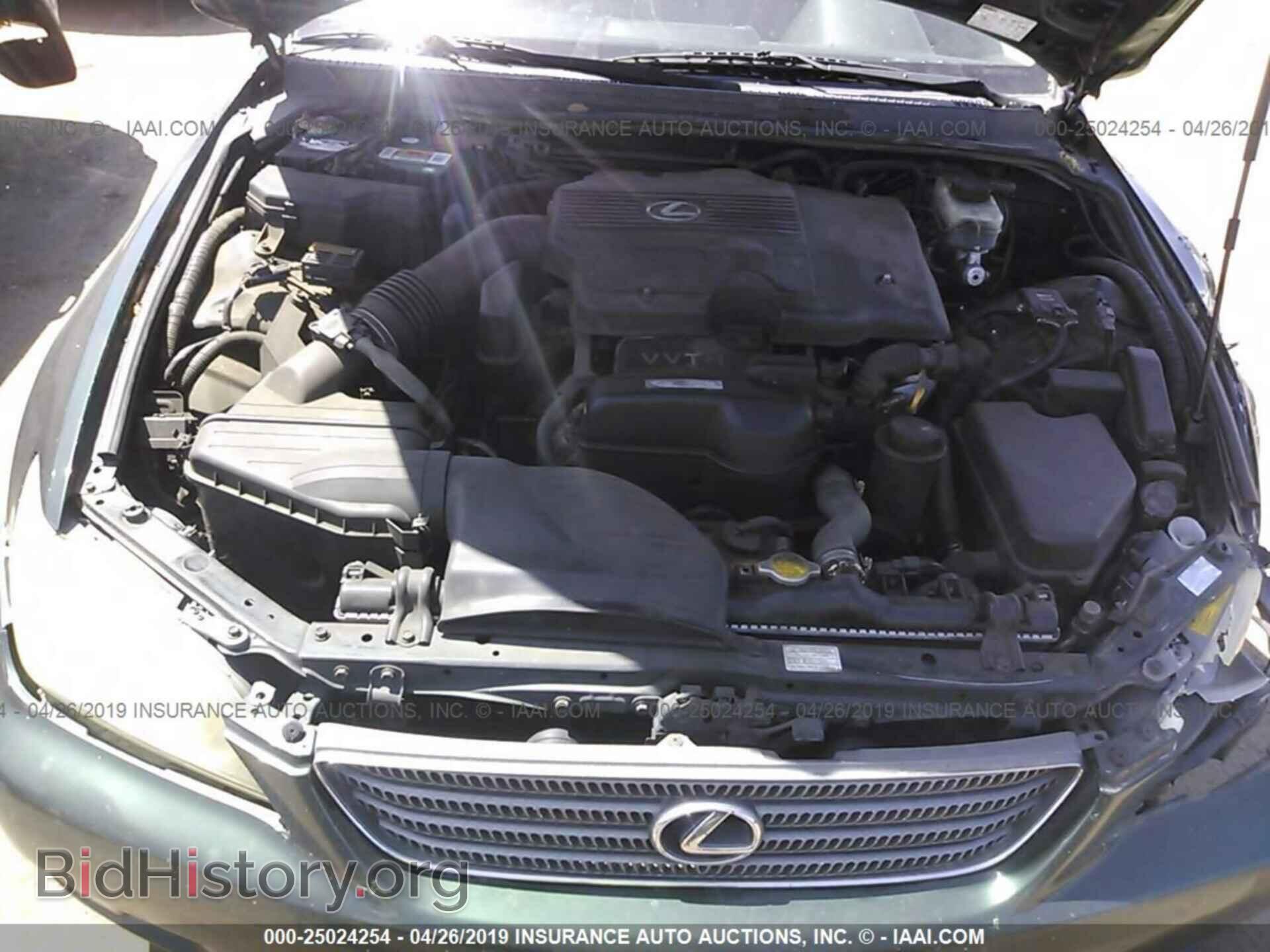 2001 LEXUS IS - VIN: JTHBD182010007975 - Photo 10