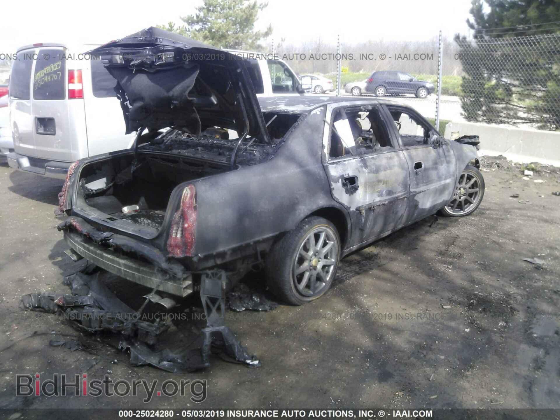 2008 CADILLAC DTS - VIN: 1G6KD57968U113117 - Фото 4