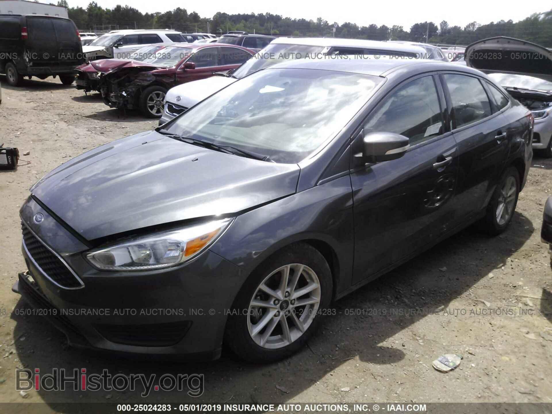 2017 FORD FOCUS - VIN: 1FADP3F23HL326981 - Фото 2