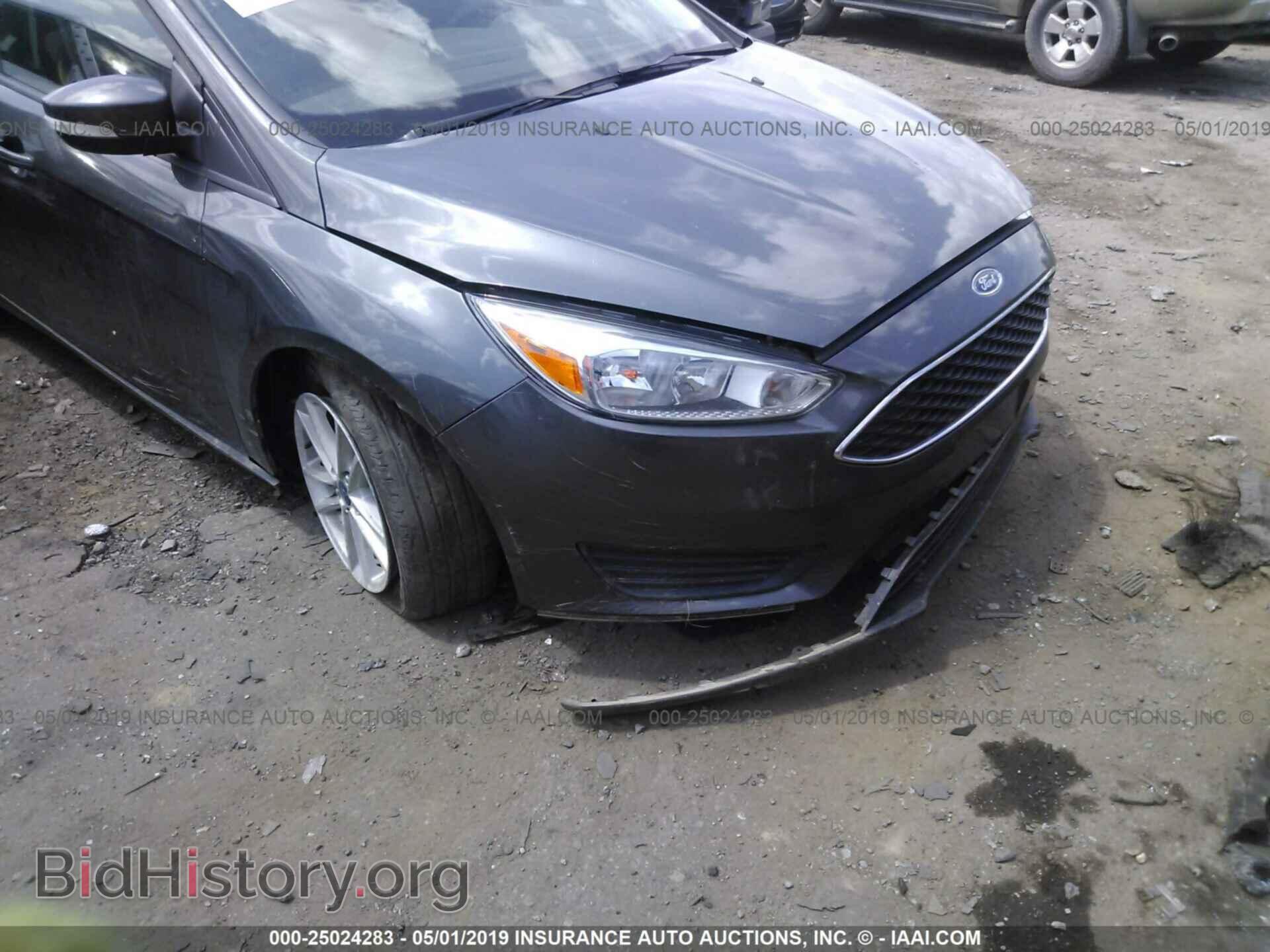 2017 FORD FOCUS - VIN: 1FADP3F23HL326981 - Фото 6