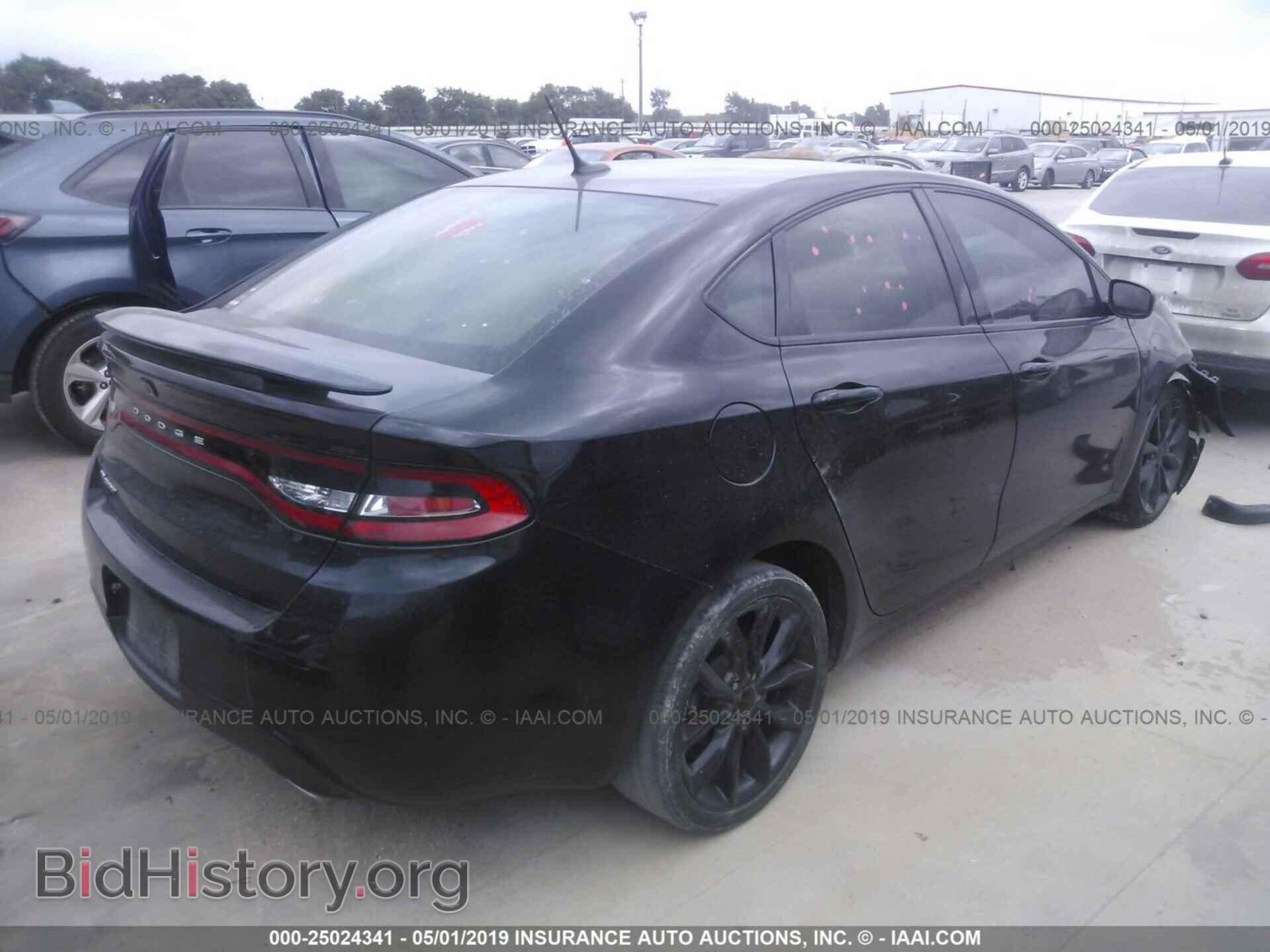 2016 DODGE DART - VIN: 1C3CDFBB1GD728338 - Фото 4