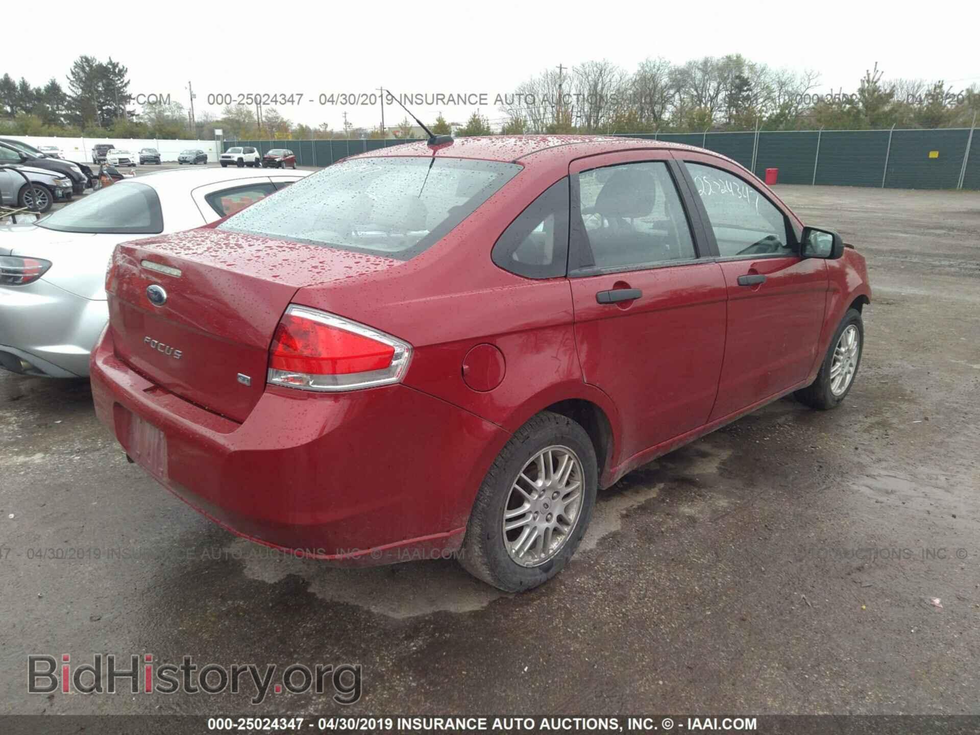 2010 FORD FOCUS - VIN: 1FAHP3FN4AW262336 - Фото 4