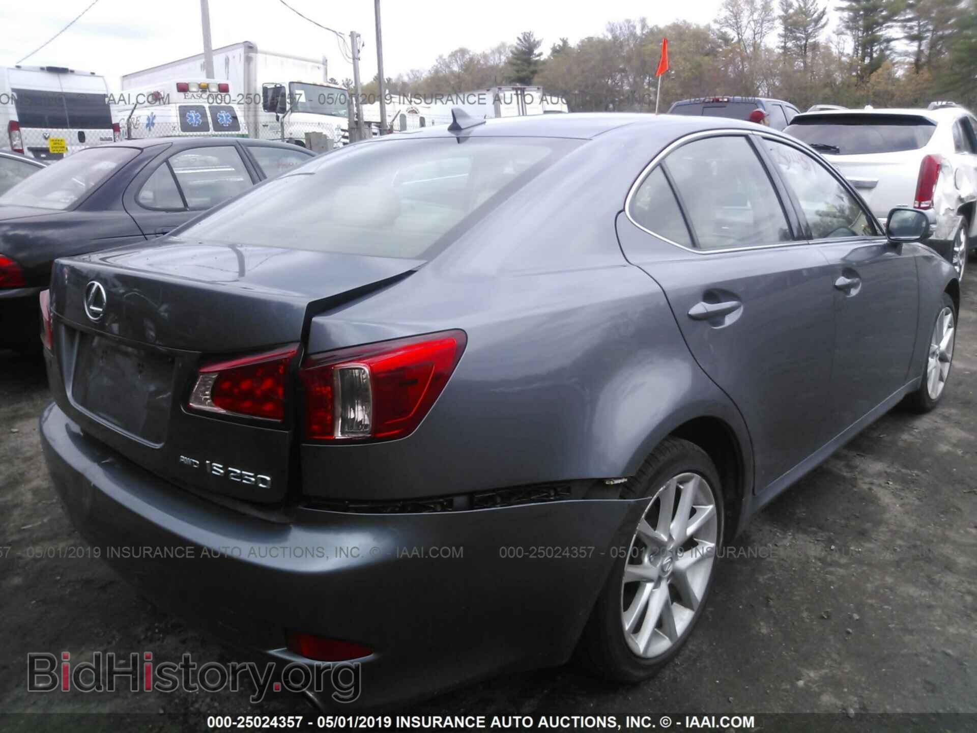 2012 LEXUS IS - VIN: JTHCF5C2XC2035884 - Photo 4