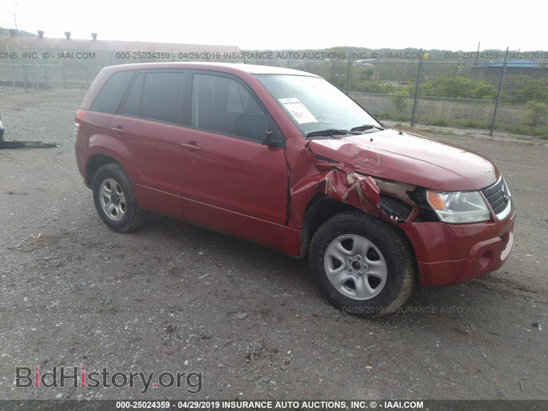 Photo JS3TD0D2XC4101834 - SUZUKI GRAND VITARA 2012