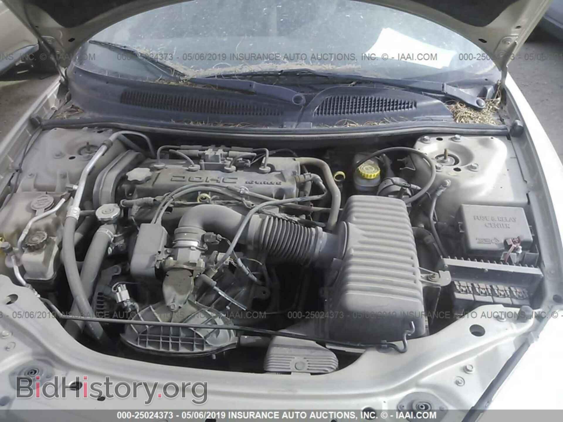 2005 CHRYSLER SEBRING - VIN: 1C3EL45X85N579764 - Фото 10