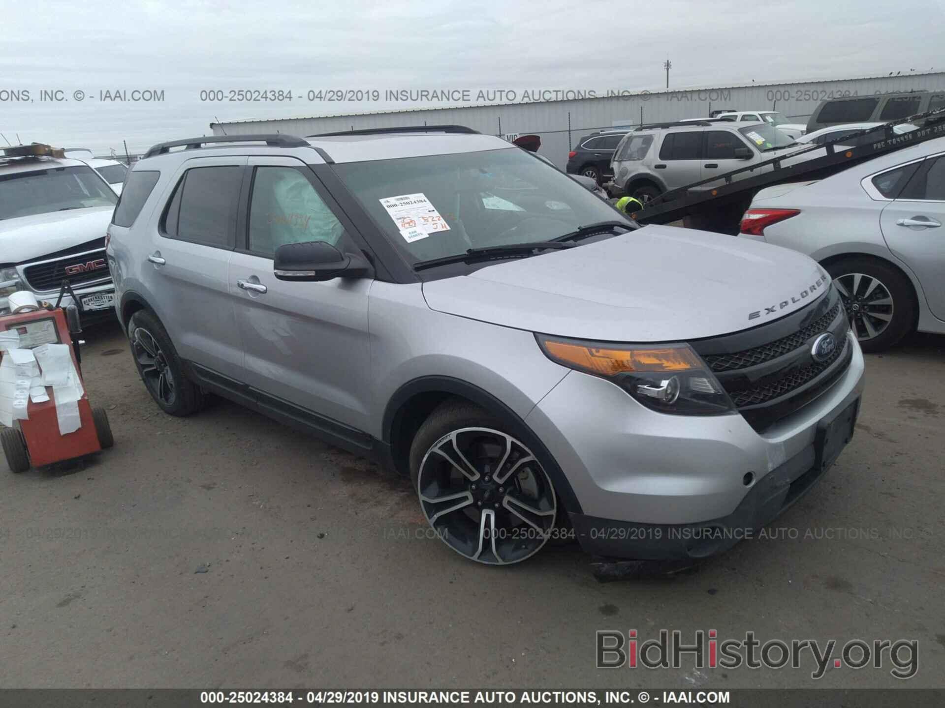 Photo 1FM5K8GT1DGB53283 - FORD EXPLORER 2013