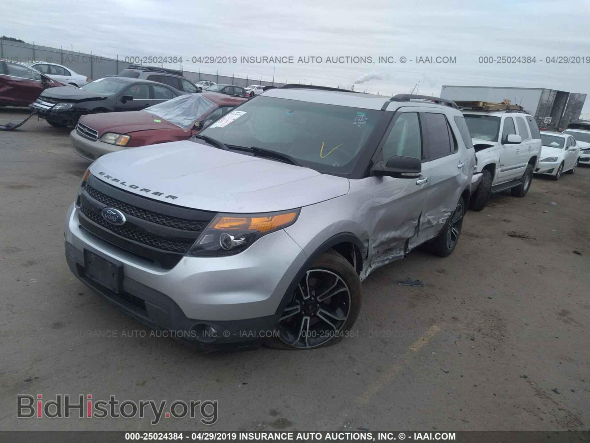 2013 FORD EXPLORER - VIN: 1FM5K8GT1DGB53283 - Photo 2