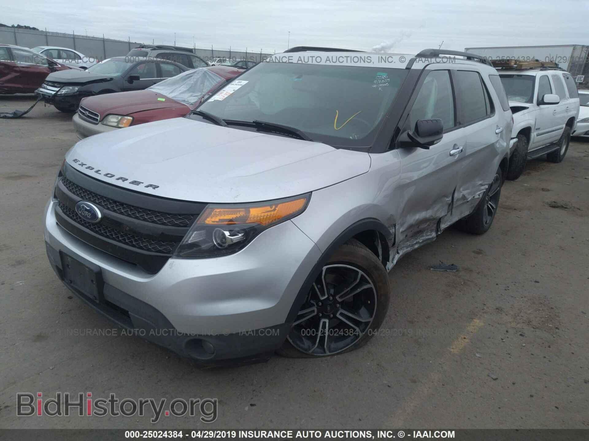 2013 FORD EXPLORER - VIN: 1FM5K8GT1DGB53283 - Photo 6